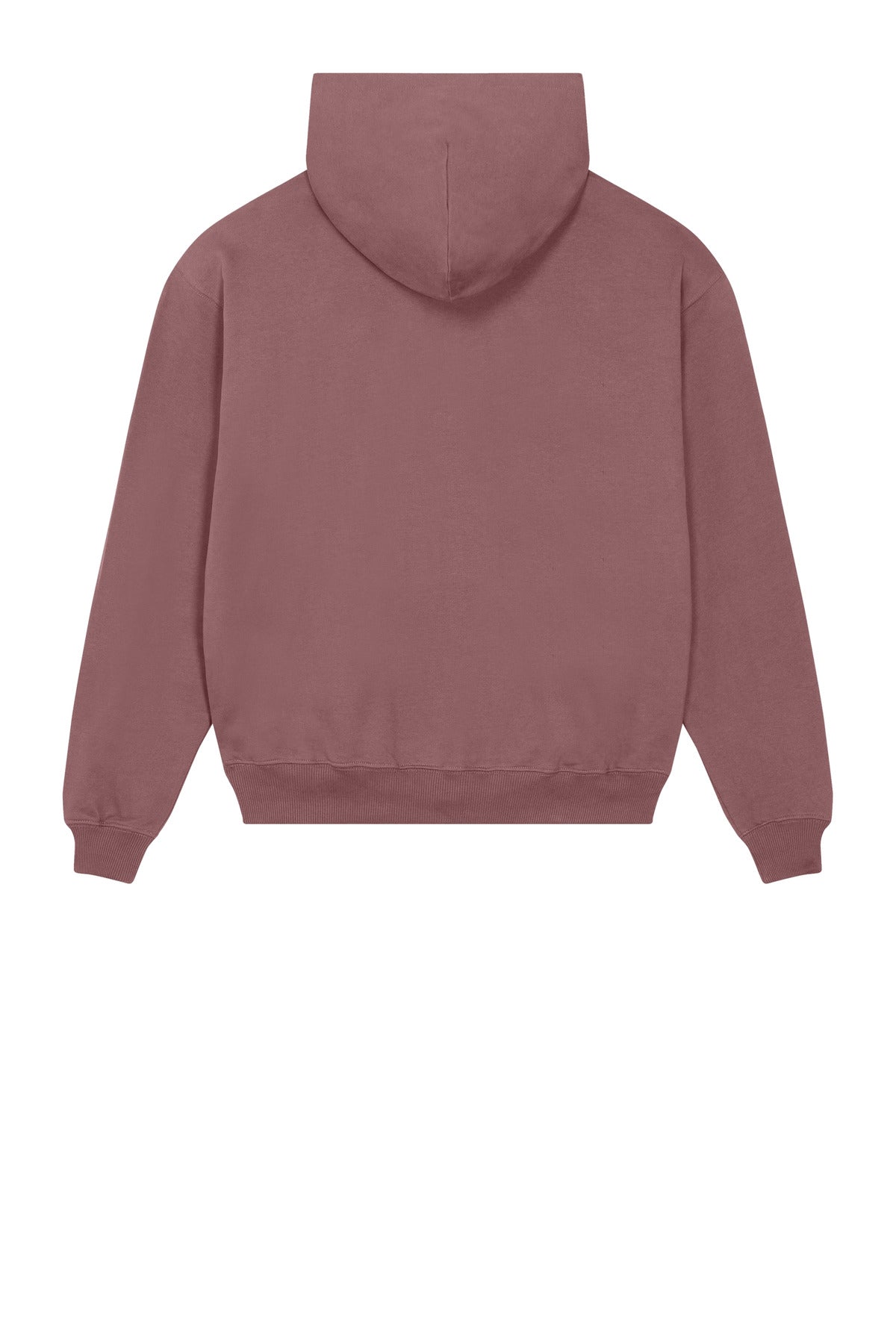 Rear View of KaffaCof Stanley/Stella Unisex Cooper Dry Hooded Sweatshirt SXU028