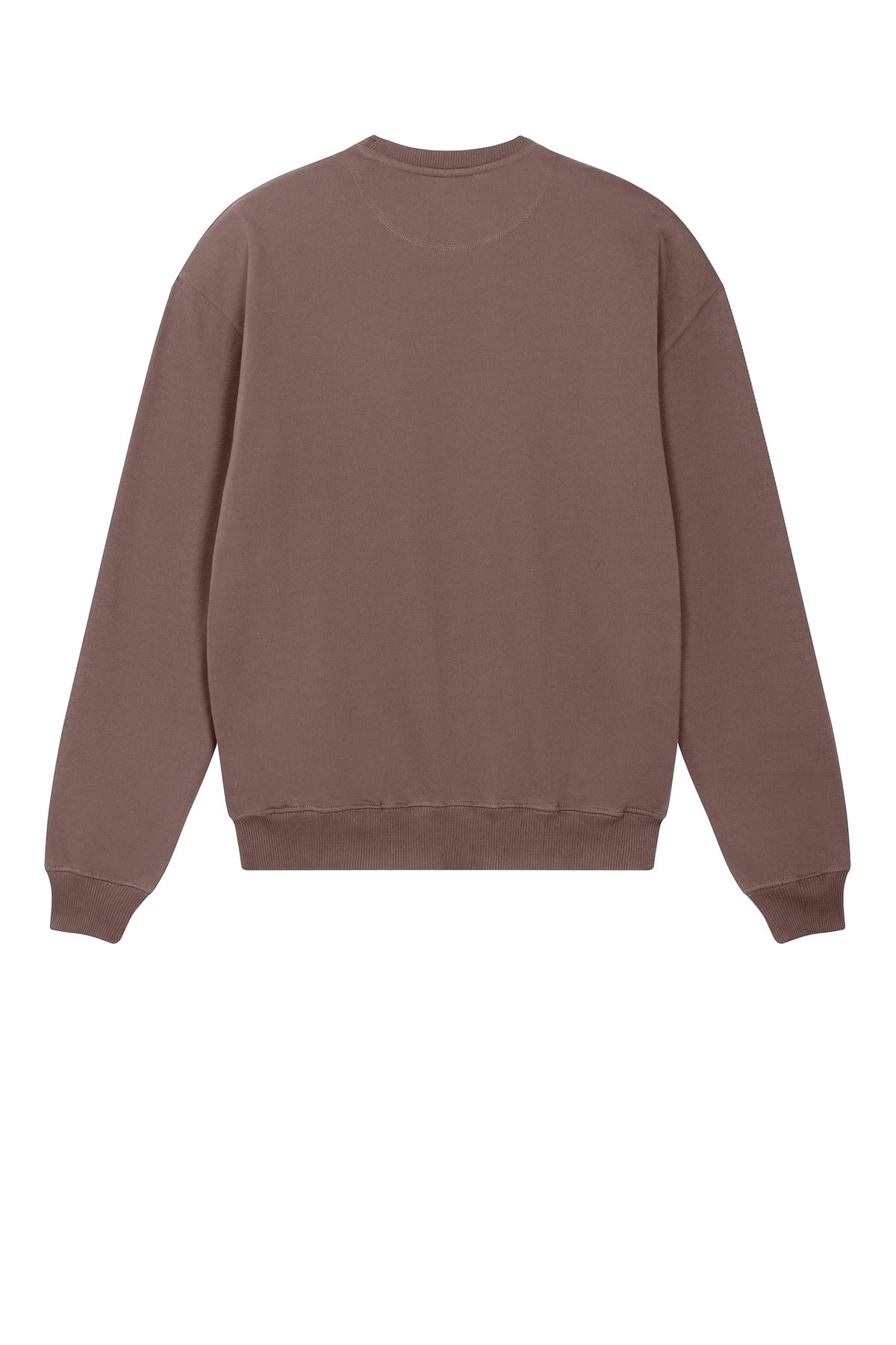 Rear View of KaffaCof Stanley/Stella Unisex Ledger Dry Crewneck Sweatshirt SXU029