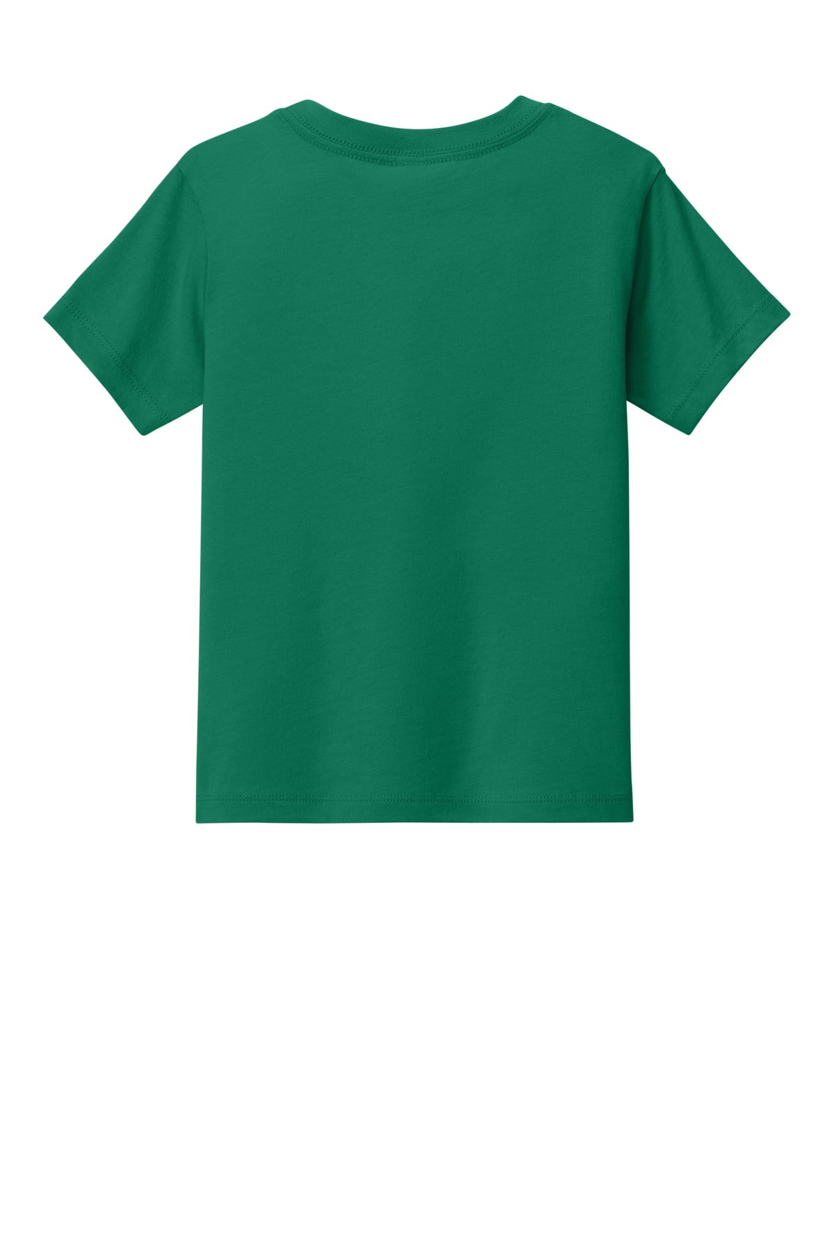 Rear View of Kelly BELLA+CANVAS Toddler Short Sleeve Tee BC3001T
