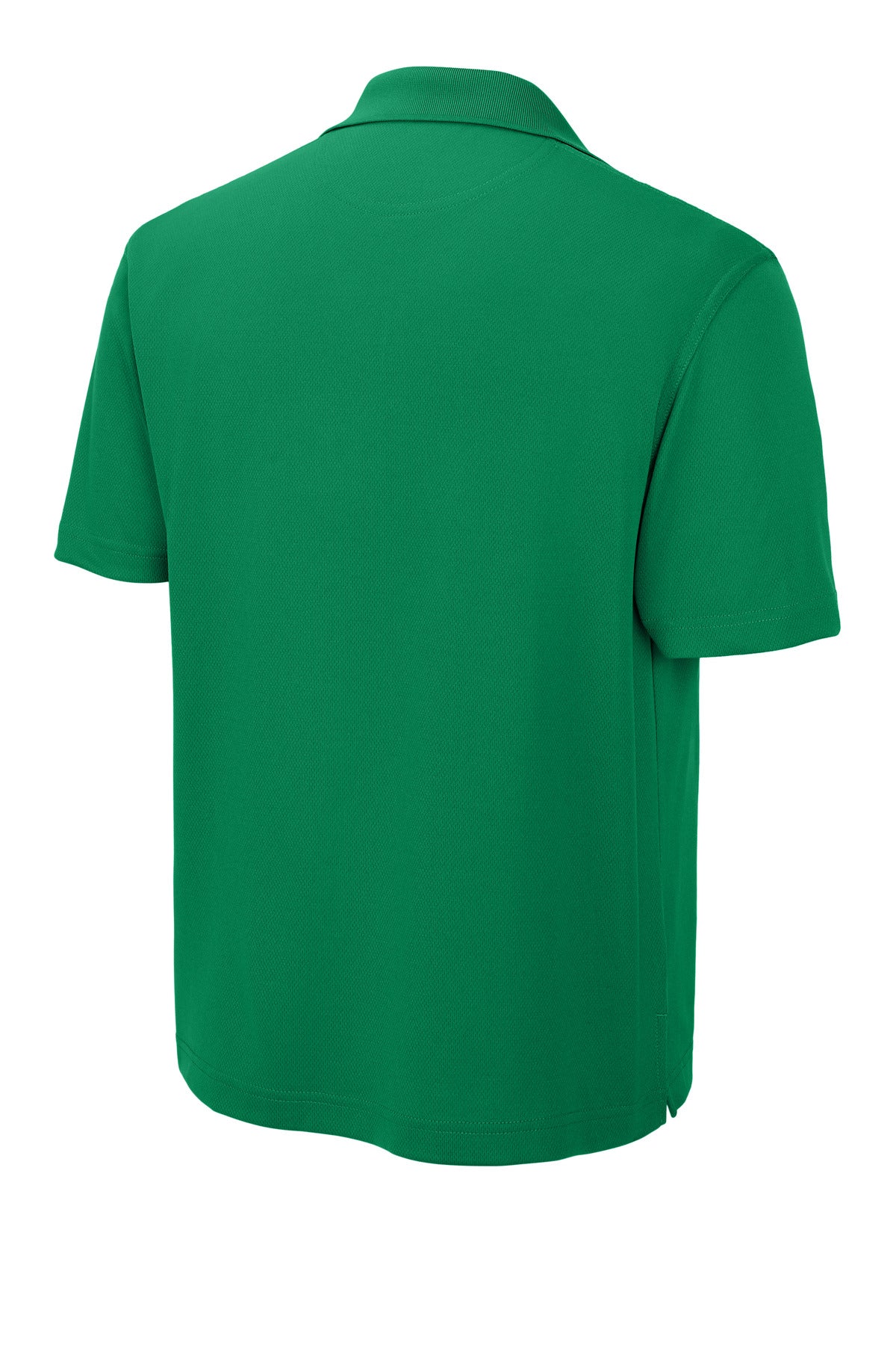 Rear View of Kelly Green Sport-Tek Dri-Mesh Polo. K469