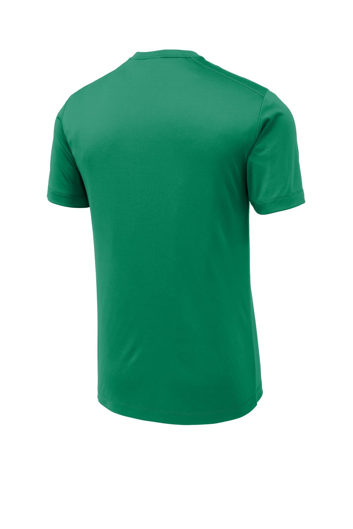 Rear View of Kelly Green Sport-Tek Posi-UV Pro Tee. ST420