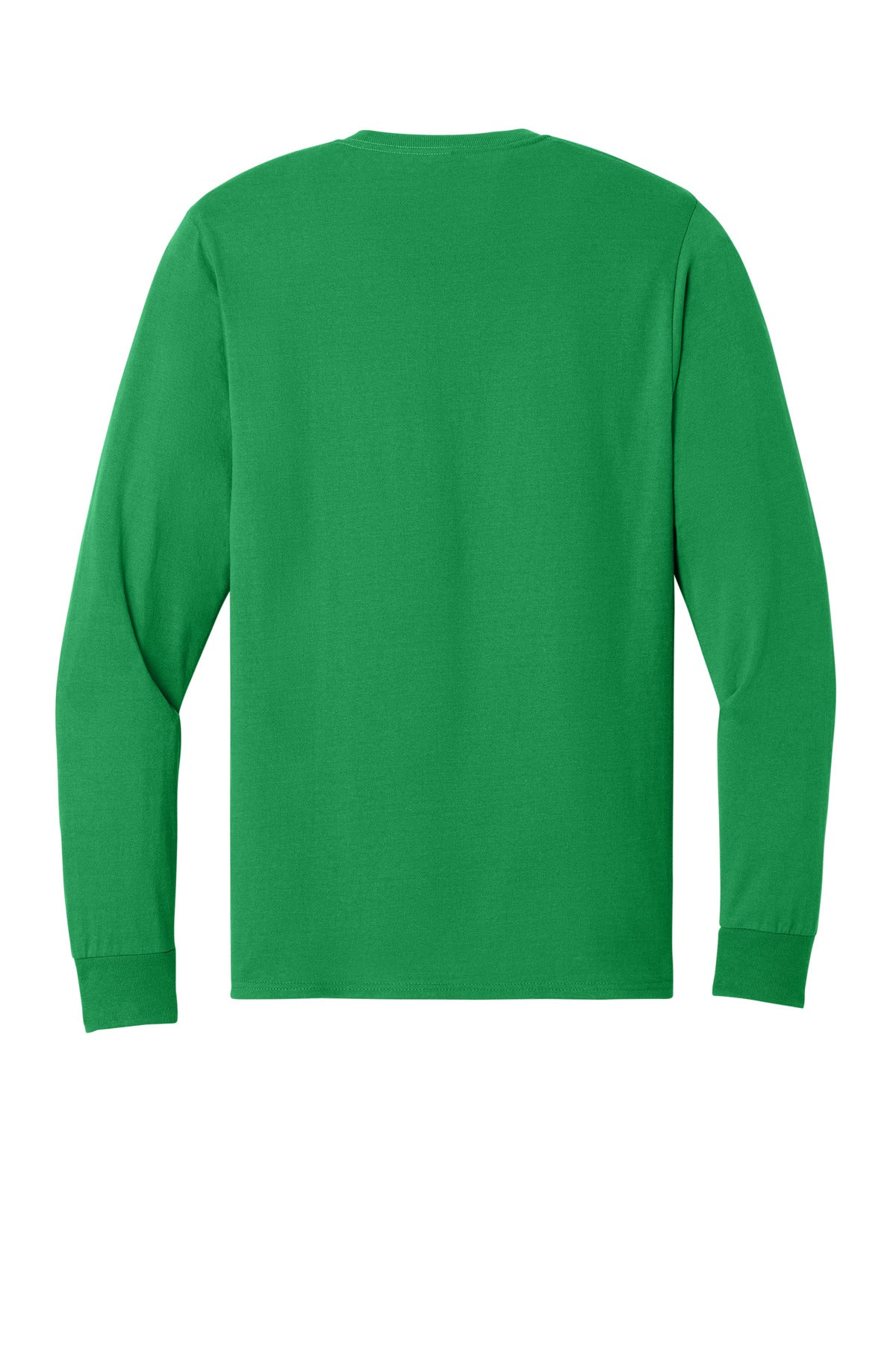 Rear View of Kelly Jerzees - Dri-Power 50/50 Cotton/Poly Long Sleeve T-Shirt. 29LS