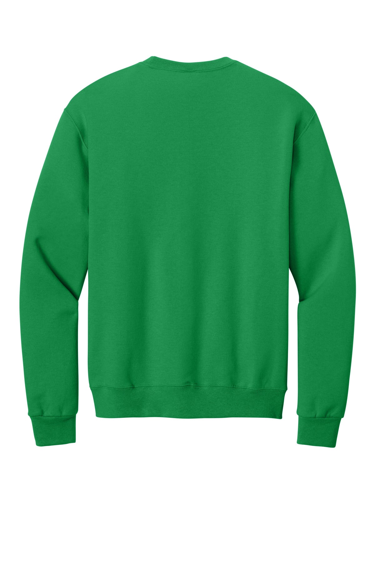 Rear View of Kelly Jerzees - NuBlend Crewneck Sweatshirt. 562M