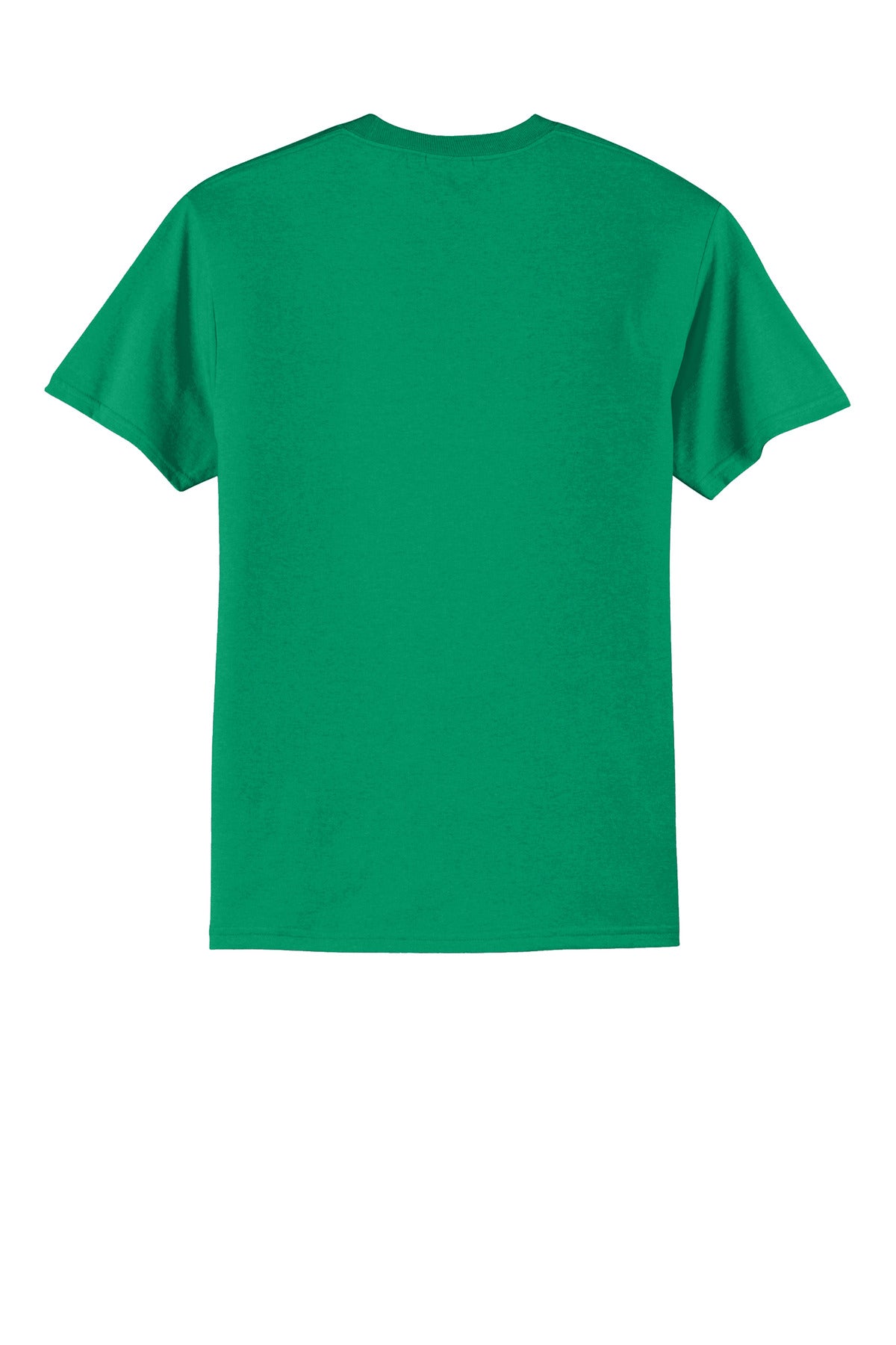 Rear View of Kelly Port & Co Core Blend Tee. PC55