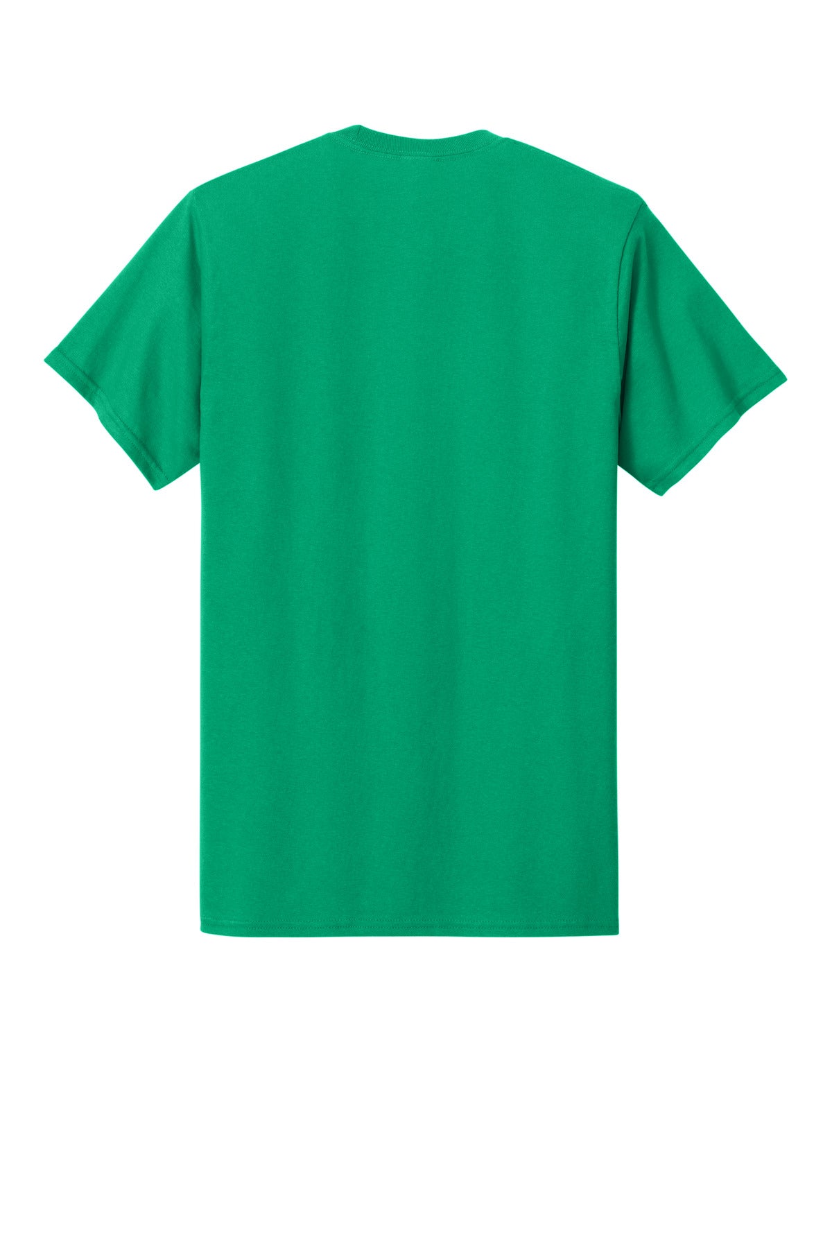 Rear View of Kelly Port & Co Core Cotton Pocket Tee. PC54P