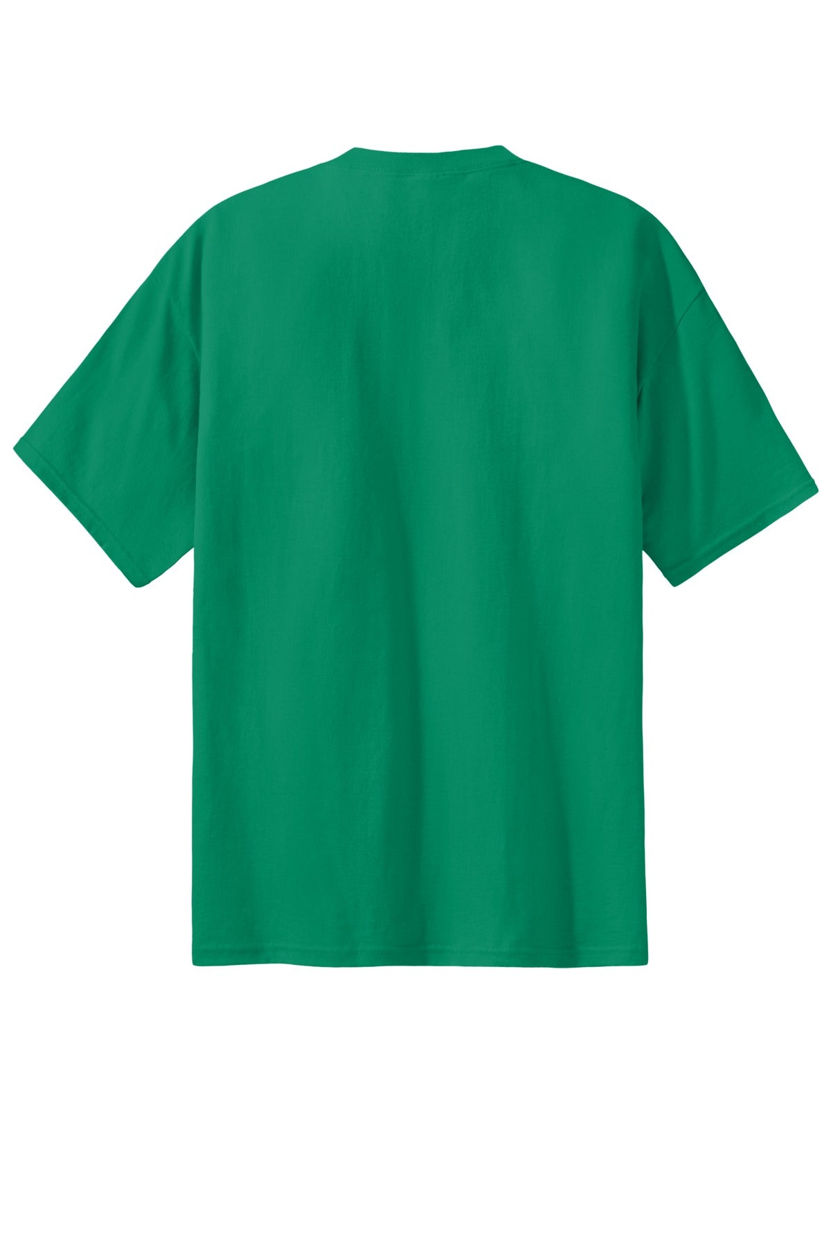 Rear View of Kelly Port & Co Essential Tee. PC61