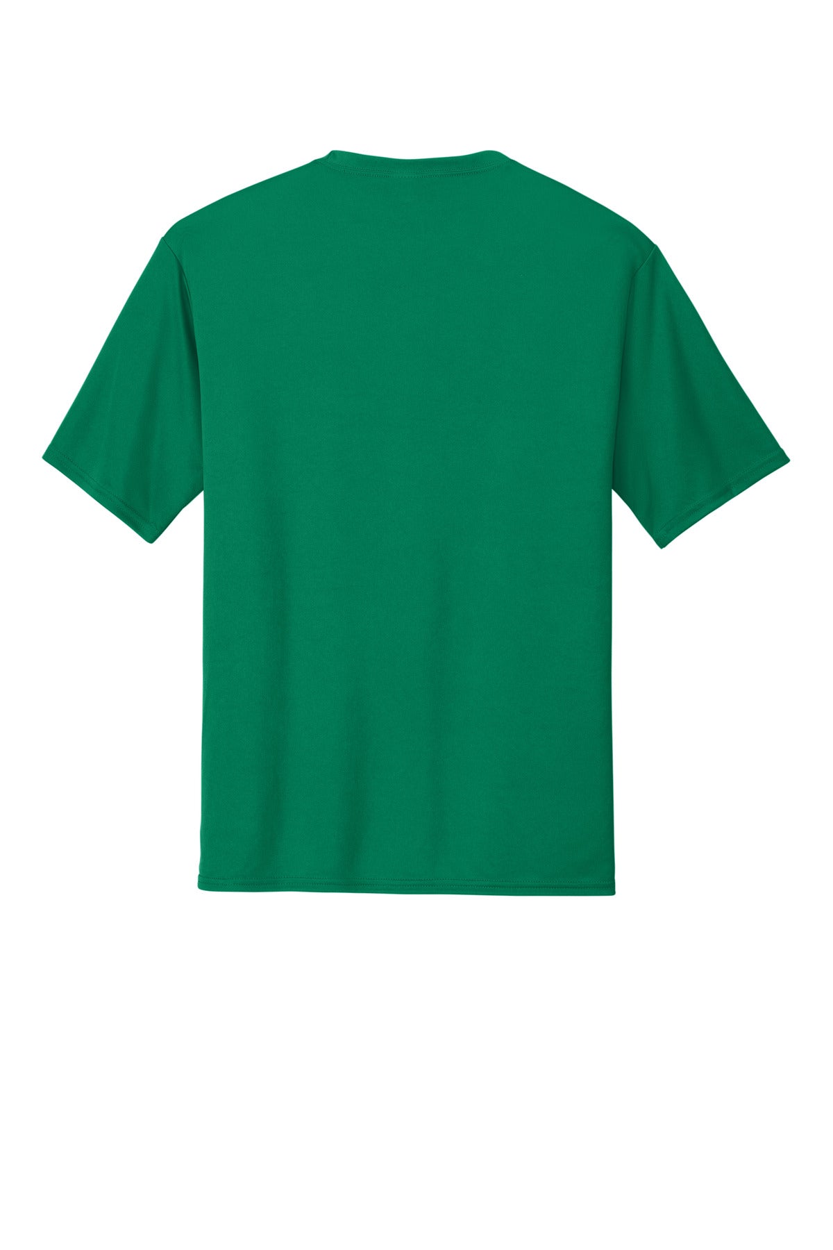 Rear View of Kelly Port & Co Performance Tee. PC380