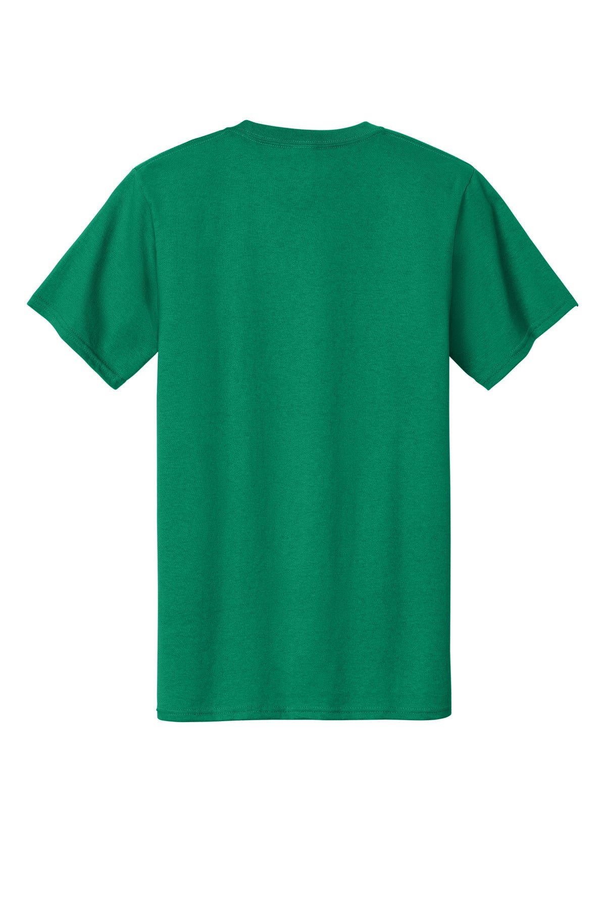 Rear View of Kelly Port & Co Tall Essential Tee. PC61T