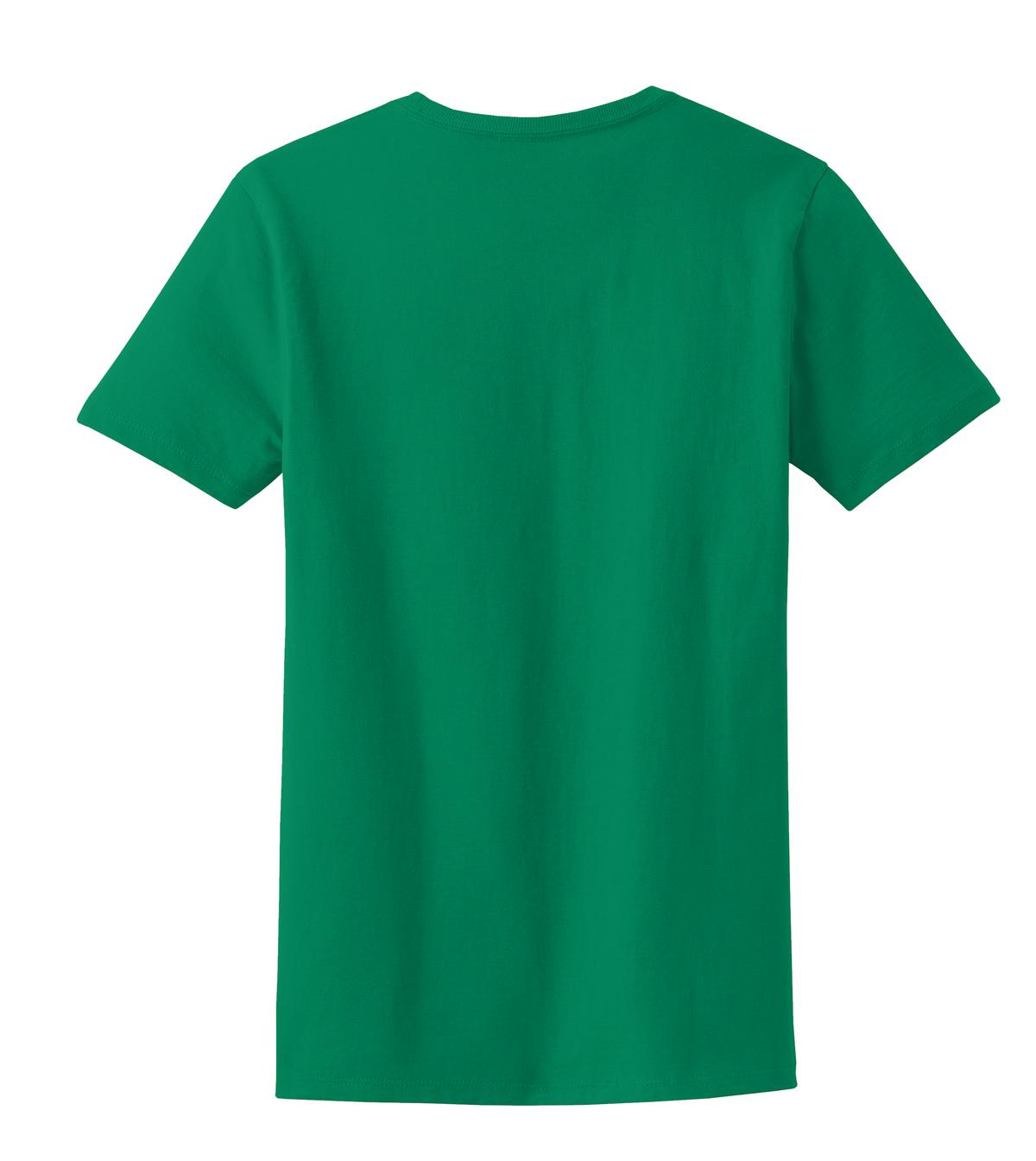 Rear View of Kelly Port & Co Women's Essential Tee. LPC61