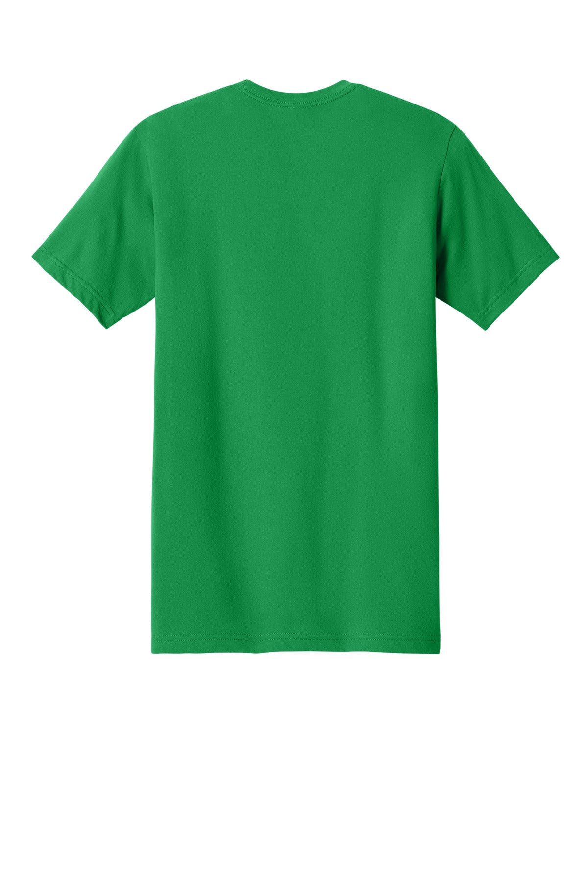 Rear View of KellyGreen Next Level Apparel Ideal Jersey Tee NL1810