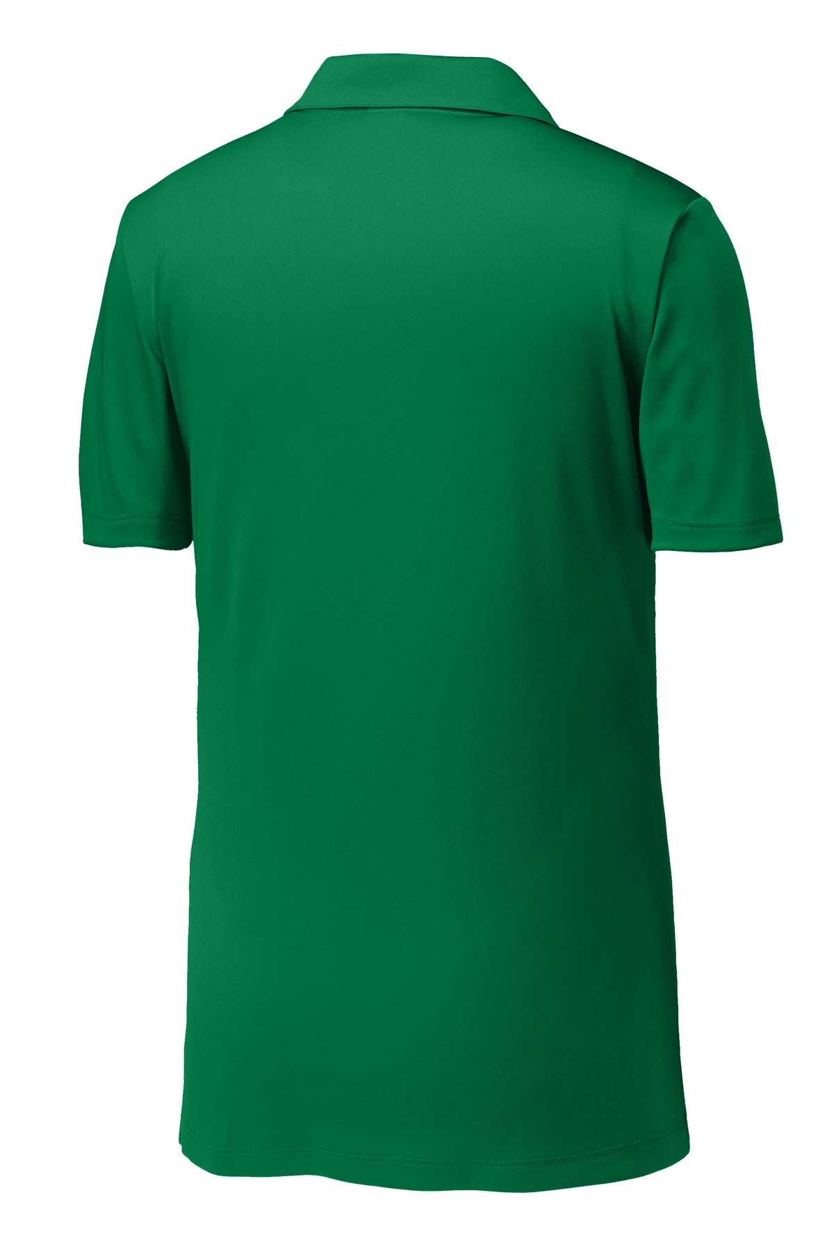 Rear View of KellyGreen Sport-Tek PosiCharge Competitor Polo. ST550