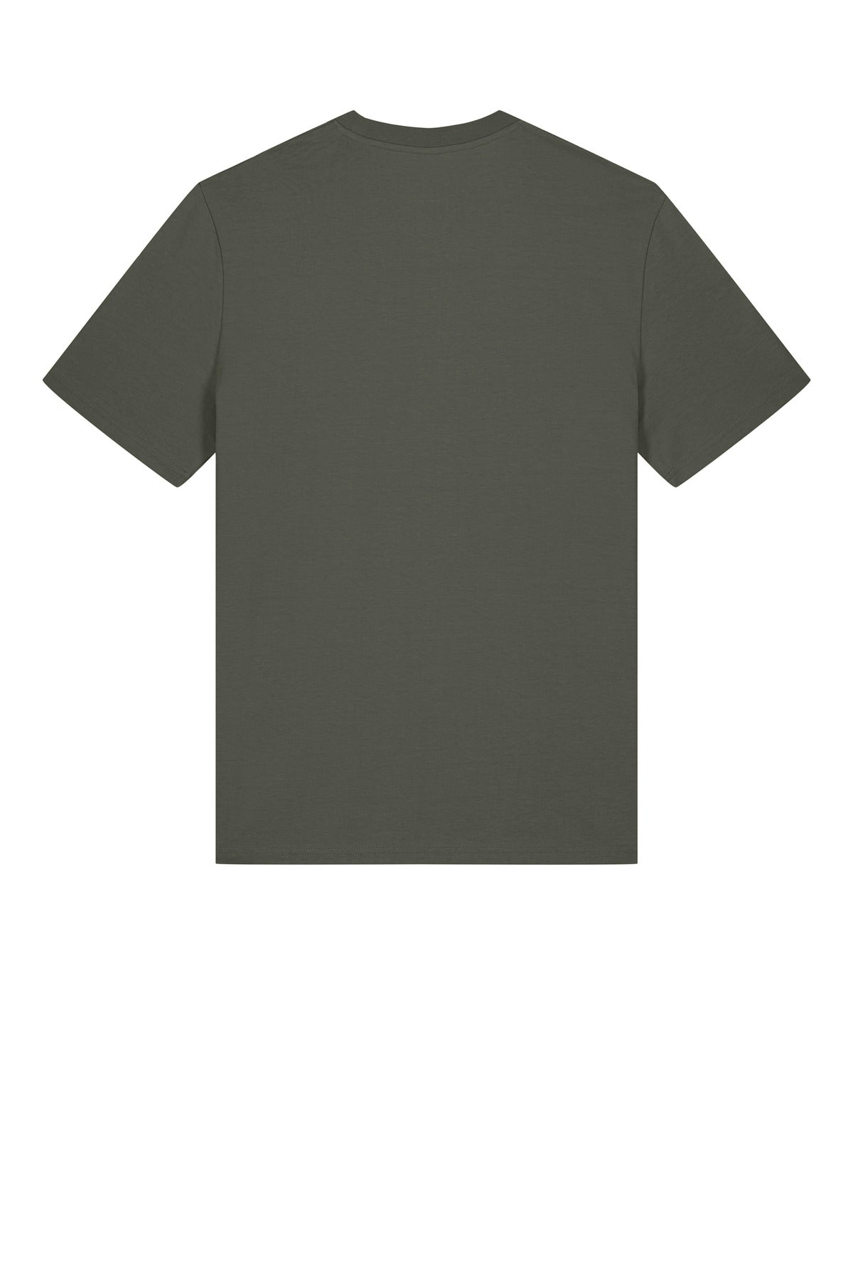 Rear View of KhakiGreen Stanley/Stella Unisex Creator 2.0 Tee SXU001
