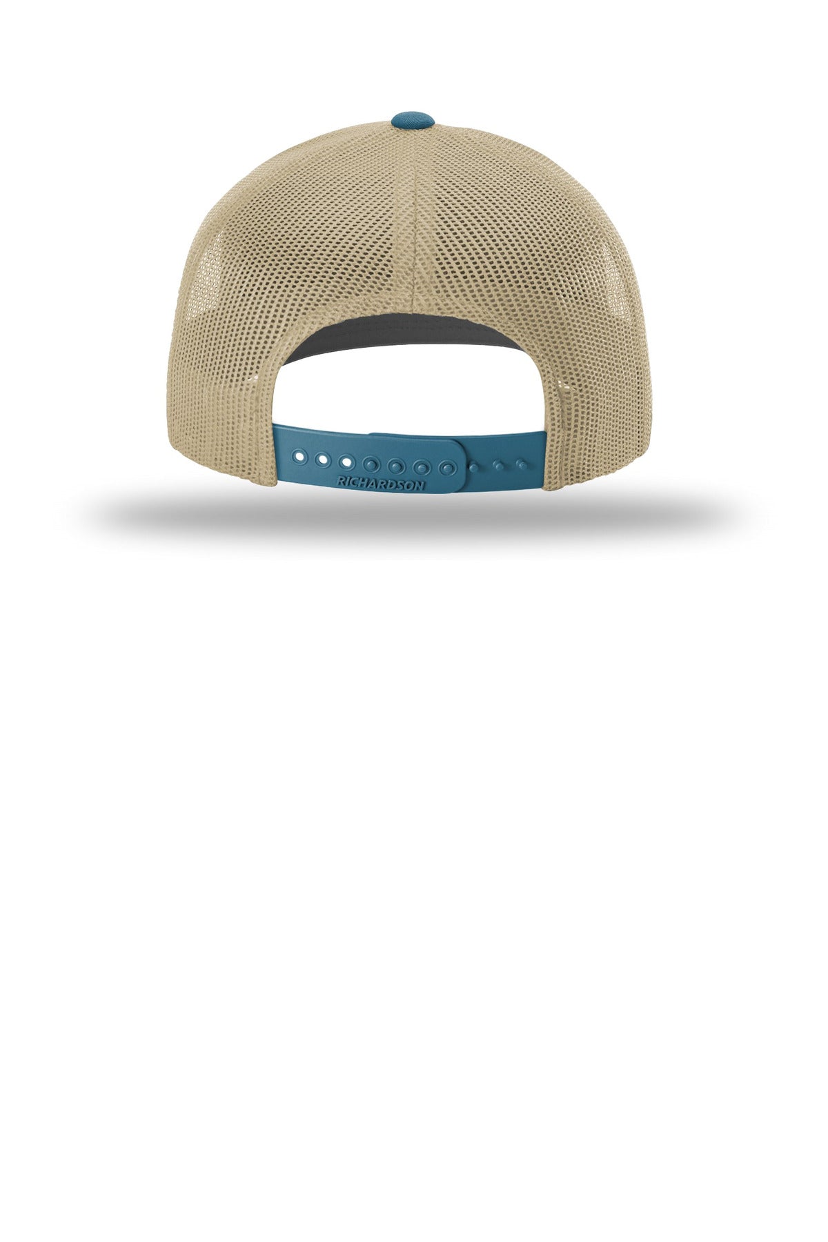 Rear View of Kh/Kh/LegB Richardson Trucker Cap 112