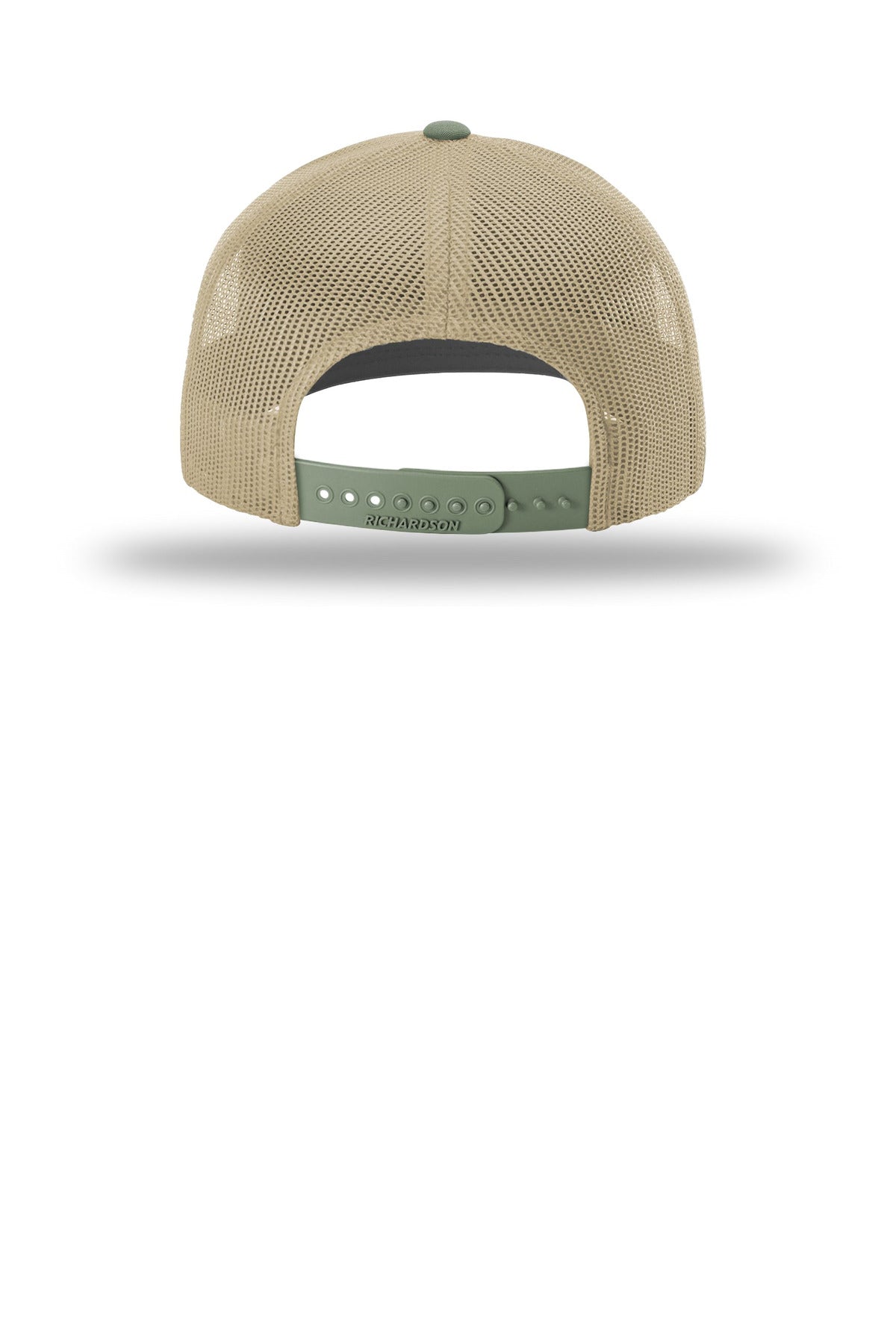 Rear View of Kh/Kh/Lodn Richardson Trucker Cap 112