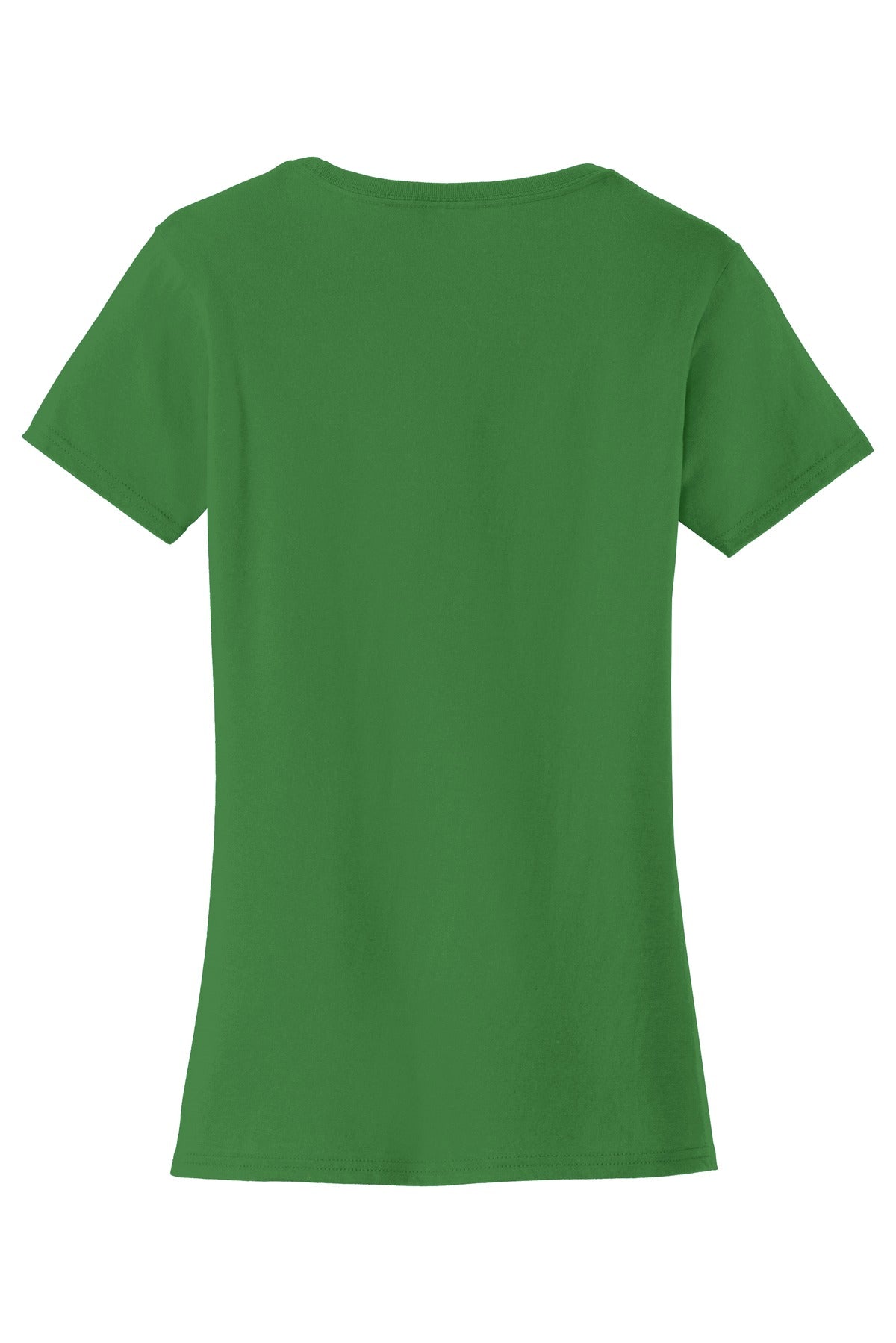 Rear View of Kiwi Green Port & Co Women's Fan Favorite Tee. LPC450