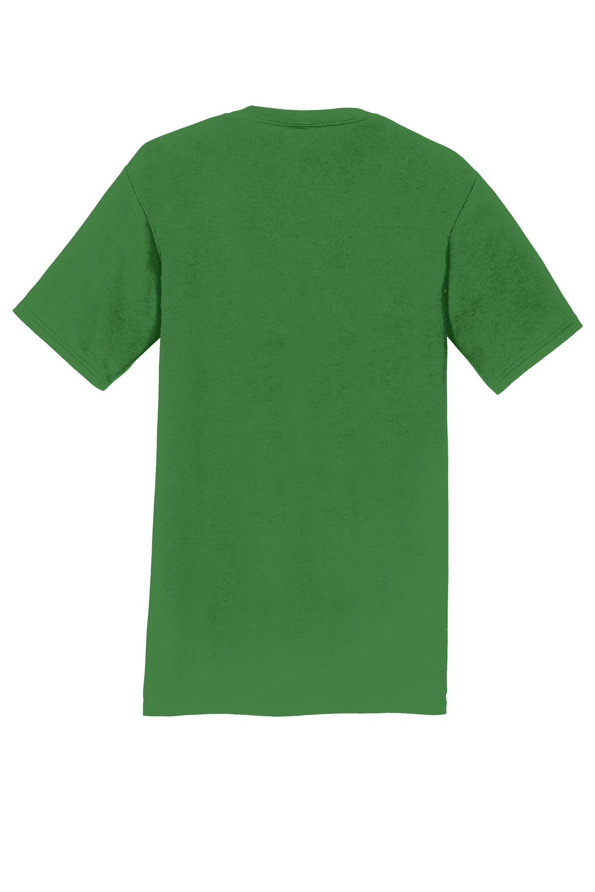 Rear View of Kiwi Port & Co Fan Favorite Tee. PC450