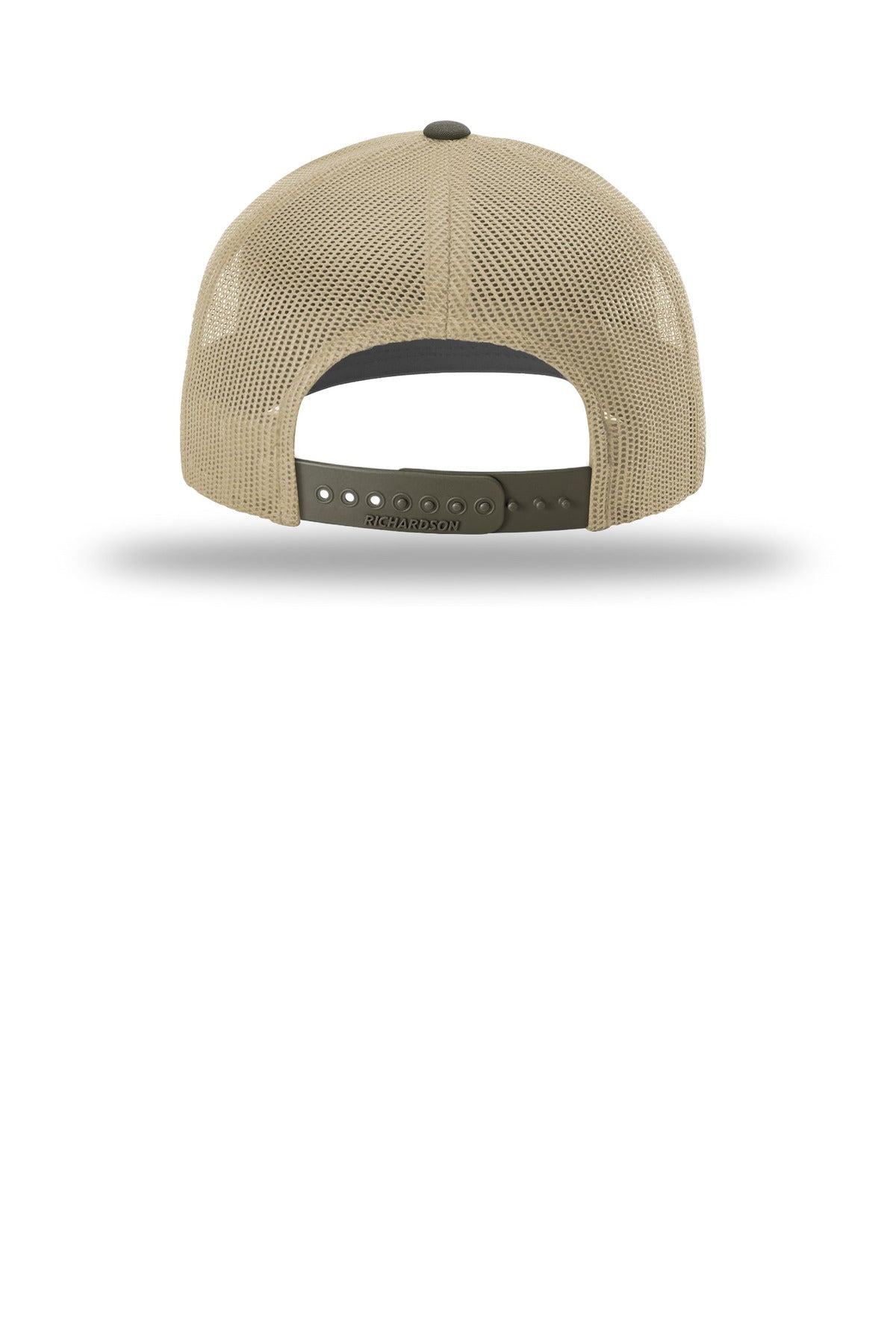 Rear View of K/Kh/ChoCp Richardson Trucker Cap 112