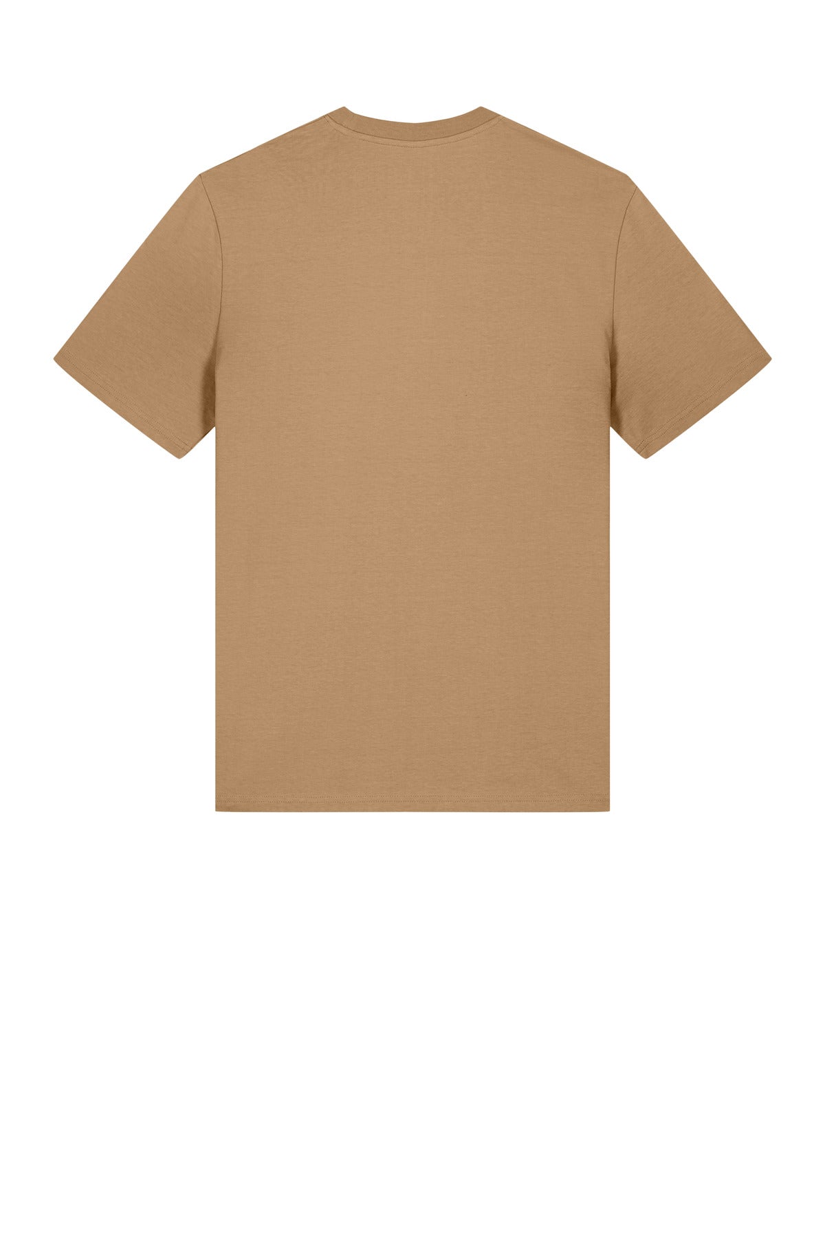 Rear View of Latte Stanley/Stella Unisex Creator 2.0 Tee SXU001
