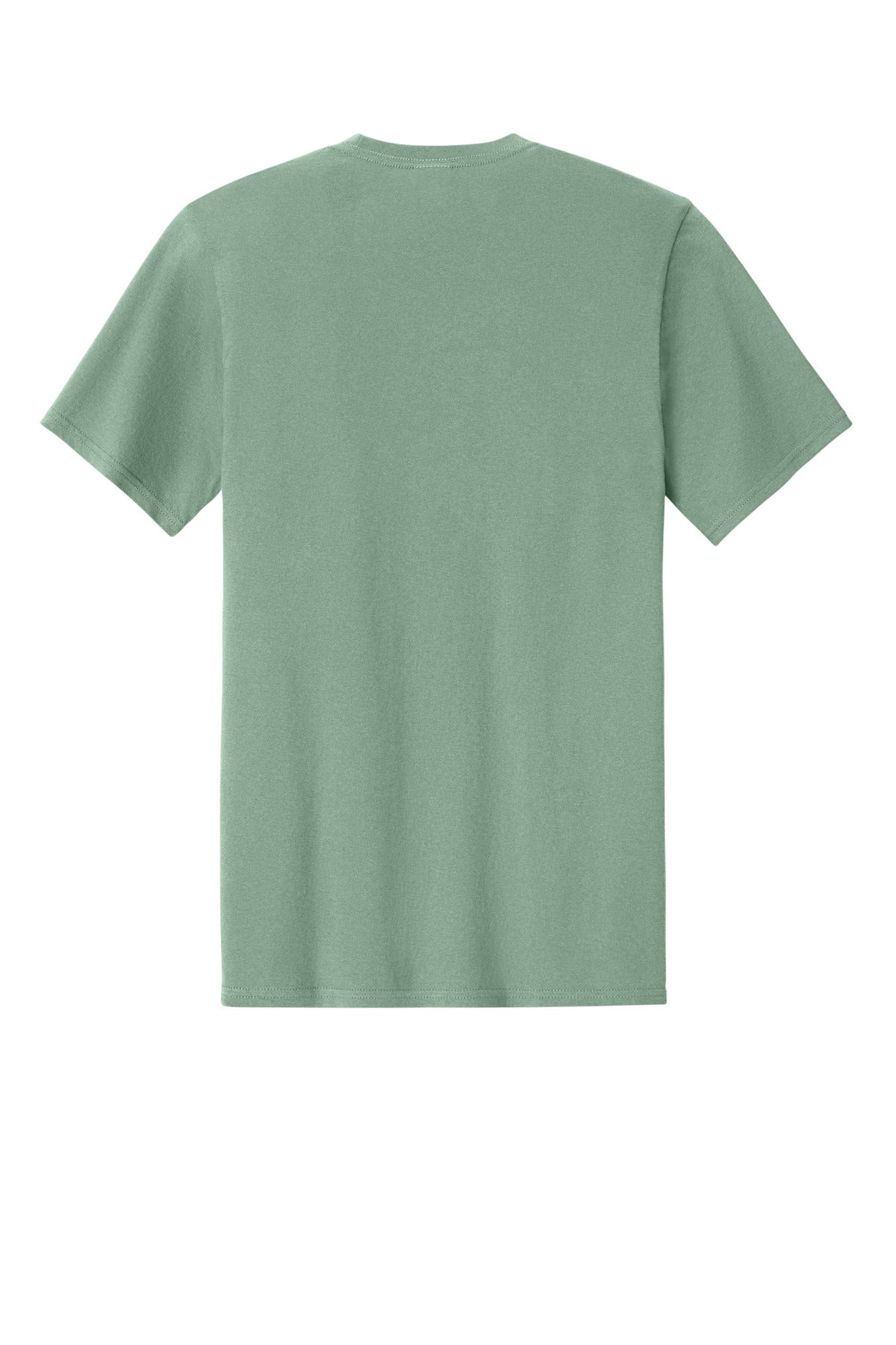 Rear View of LaurelGrn Port & Co Easy Cotton Tee PC43