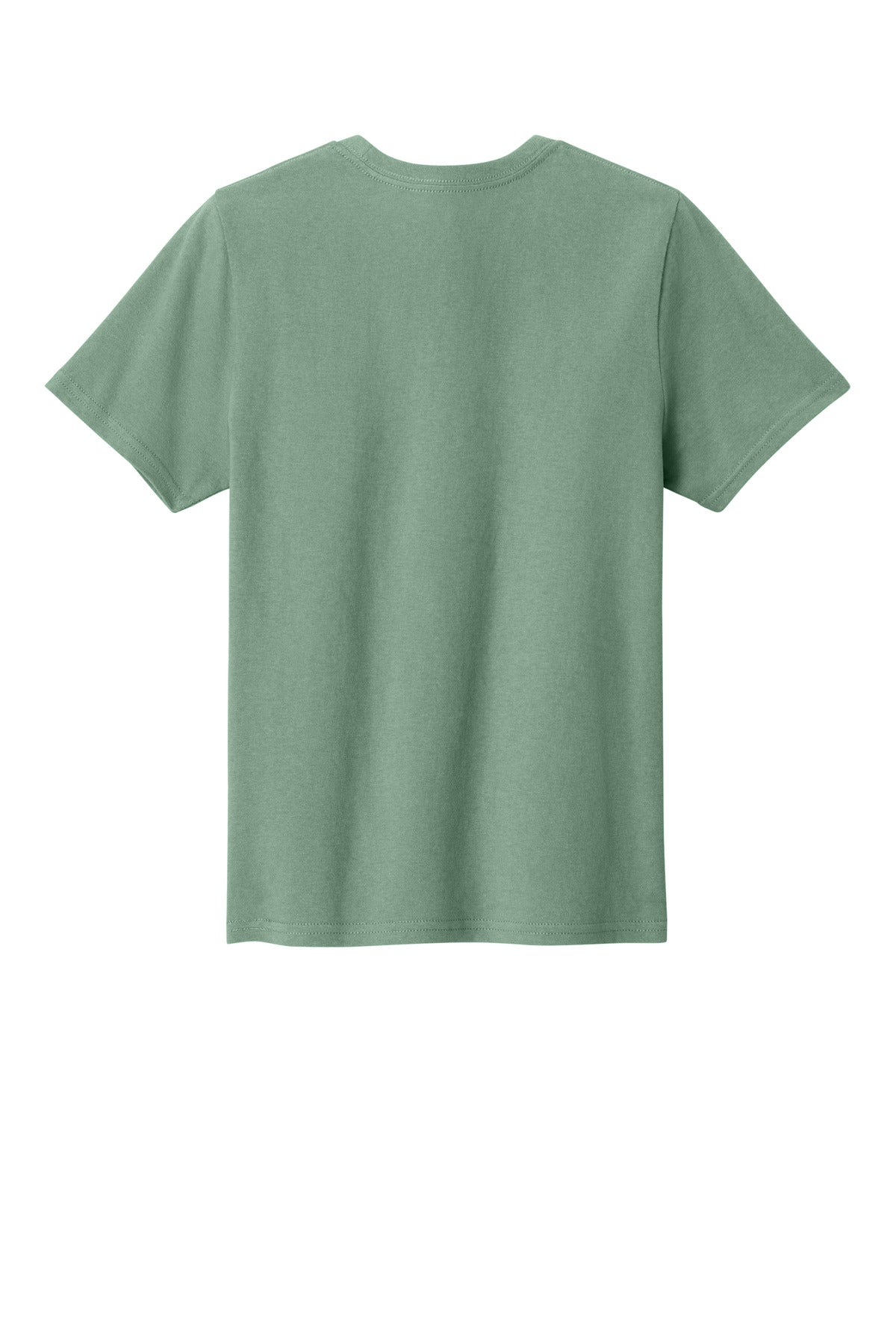 Rear View of LaurelGrn Port & Co Youth Easy Cotton Tee PC43Y