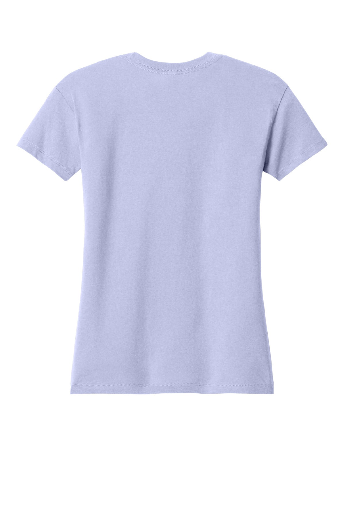 Rear View of Lavender Next Level Apparel Women's Cotton Relaxed Tee NL3910