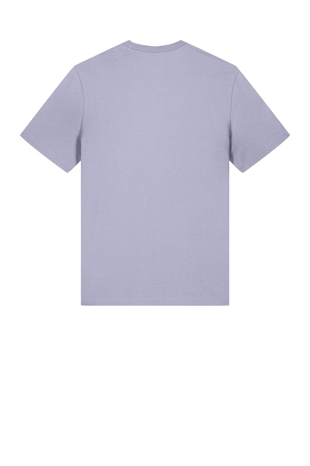 Rear View of Lavender Stanley/Stella Unisex Creator 2.0 Tee SXU001