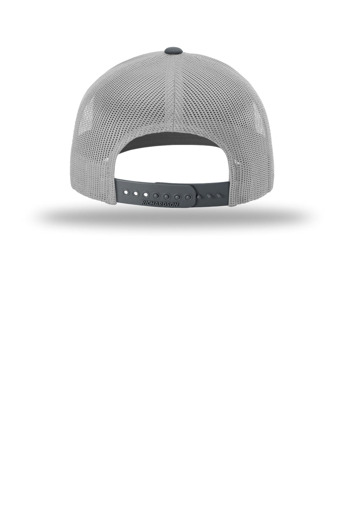 Rear View of LG/LG/Gmtl Richardson Trucker Cap 112