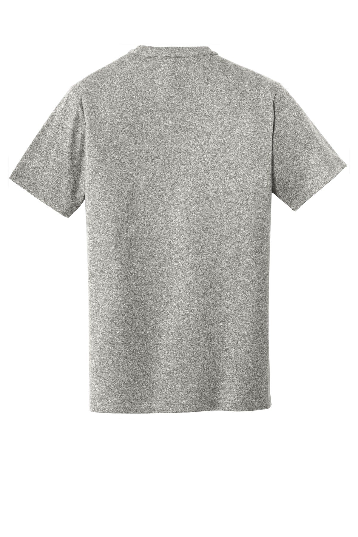 Rear View of Light Graph Tw New Era Heritage Blend Crew Tee. NEA100