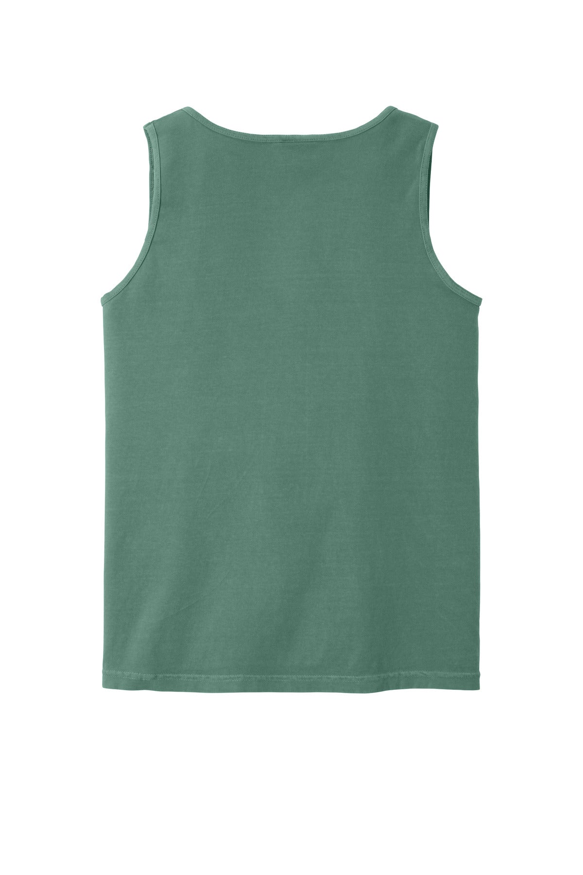 Rear View of LightGreen COMFORT COLORS Heavyweight Ring Spun Tank Top. 9360