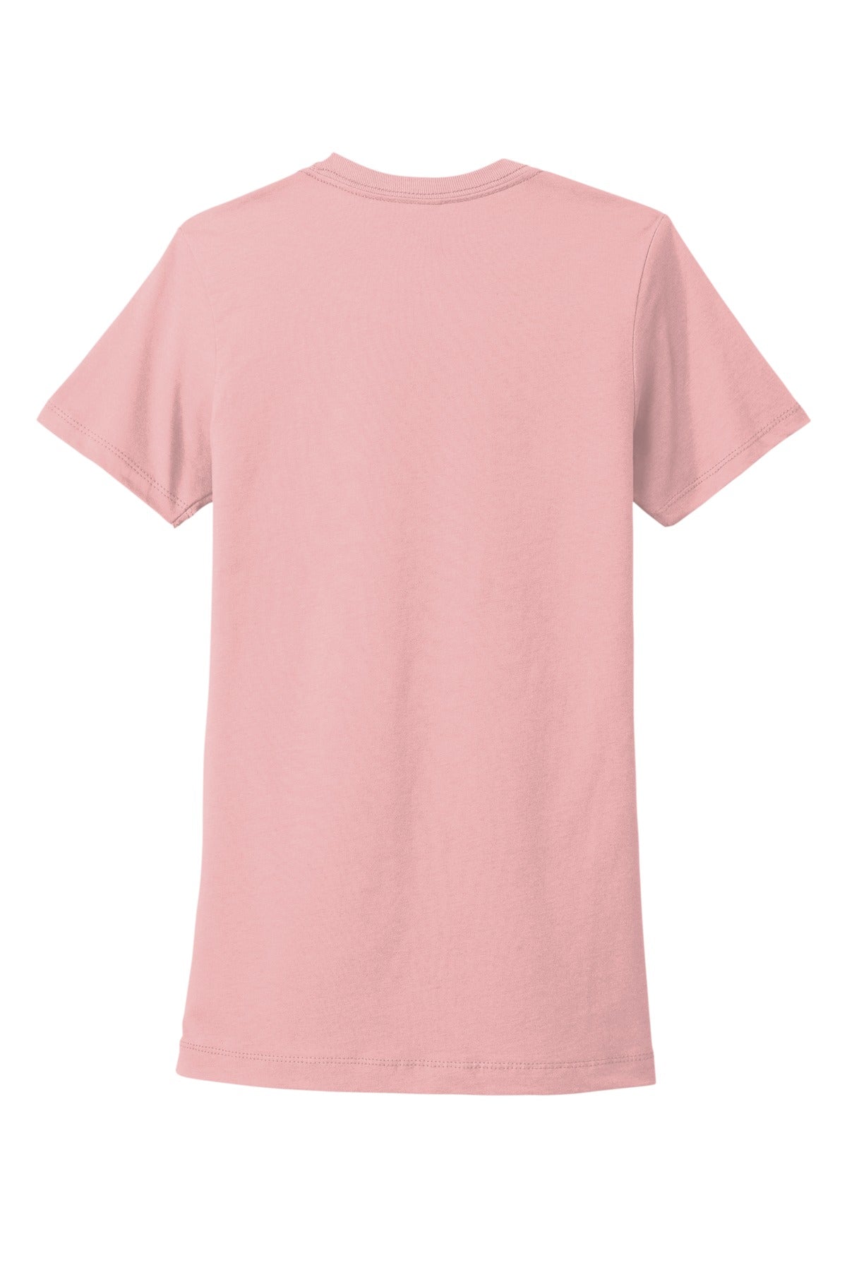 Rear View of LightPink Next Level Apparel Women's Cotton Tee. NL3900