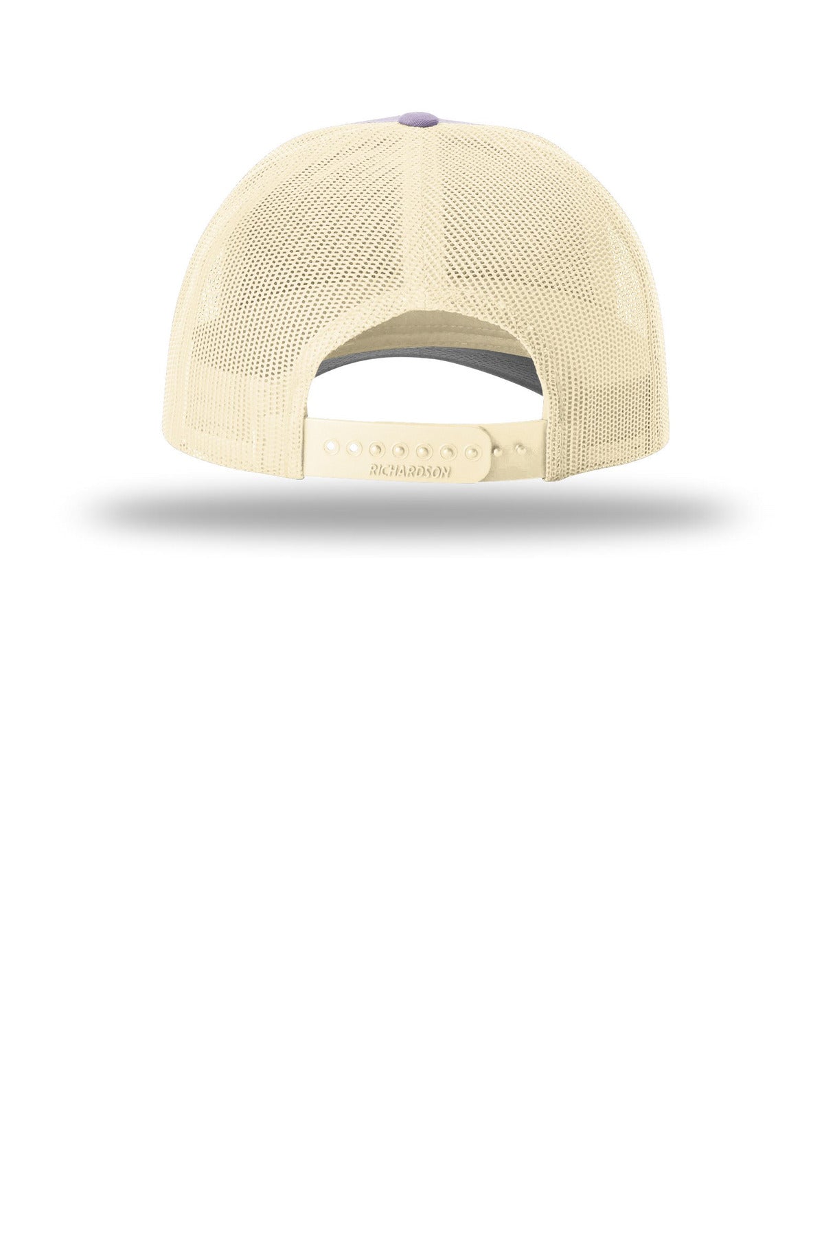 Rear View of Lilac/Bir Richardson Low Pro Trucker 115