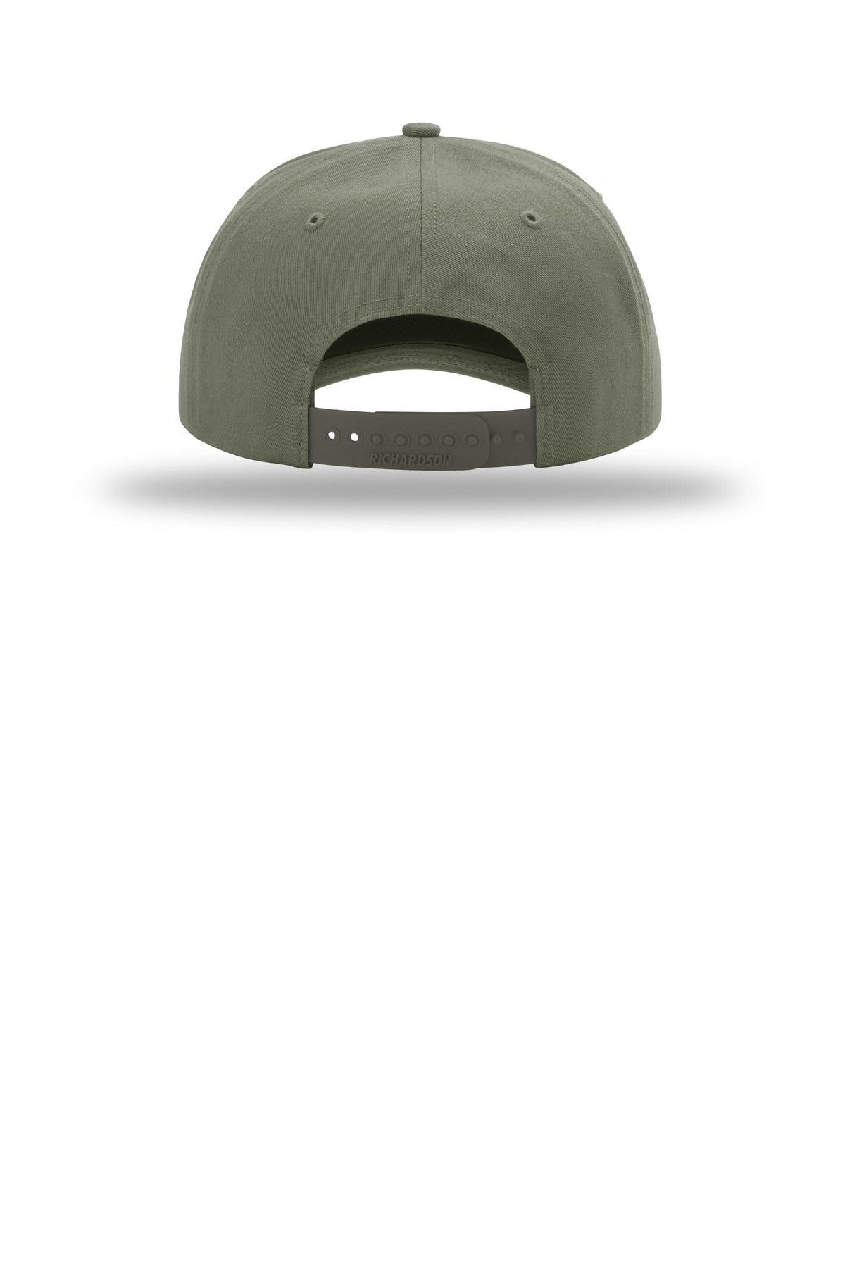Rear View of Loden Richardson 5-Panel Relaxed Gramps 356
