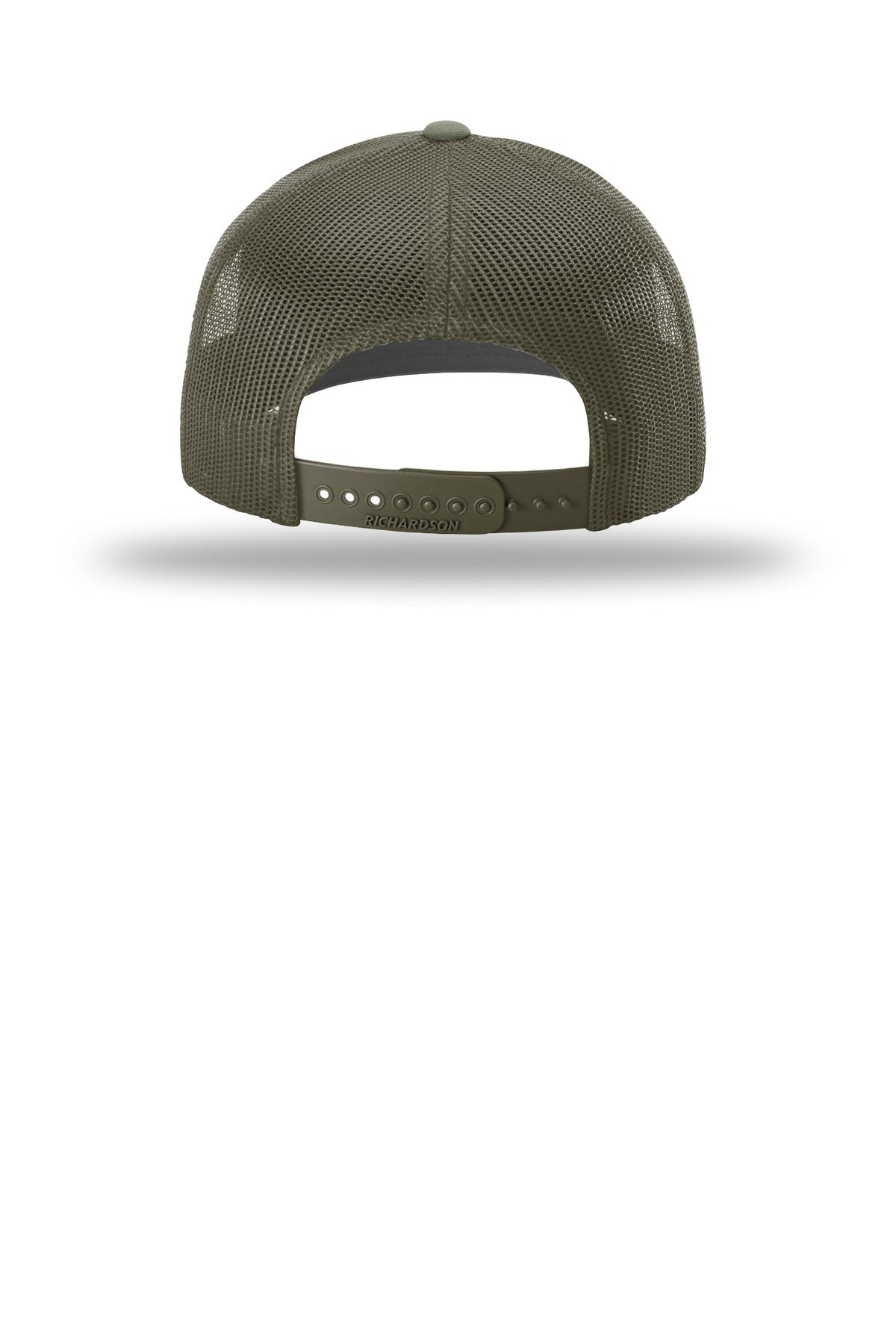 Rear View of Loden Richardson Trucker Cap 112