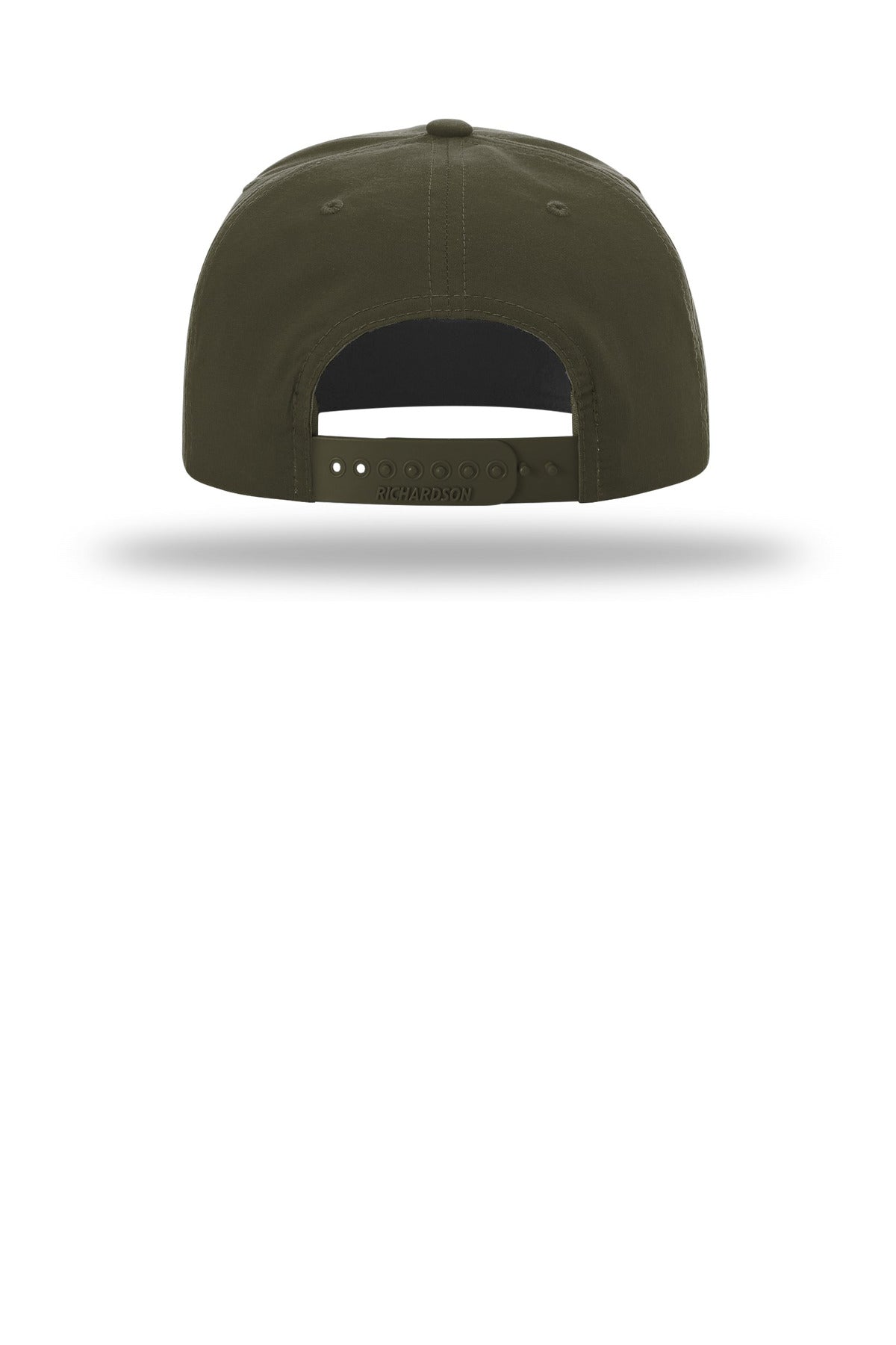 Rear View of Loden/Gold Richardson Umpqua Gramps Cap 256