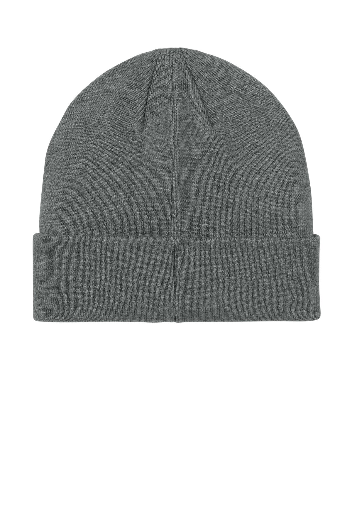 Rear View of LtAnchrGyH Mercer+Mettle Soft Blend Beanie MMC150