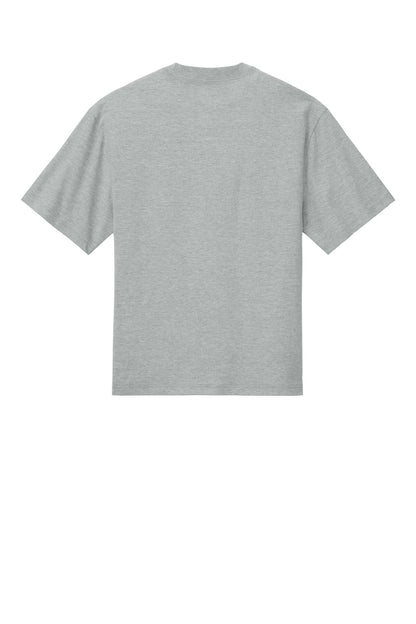 Rear View of LtHtGry District Heavyweight Very Important Tee DT6065