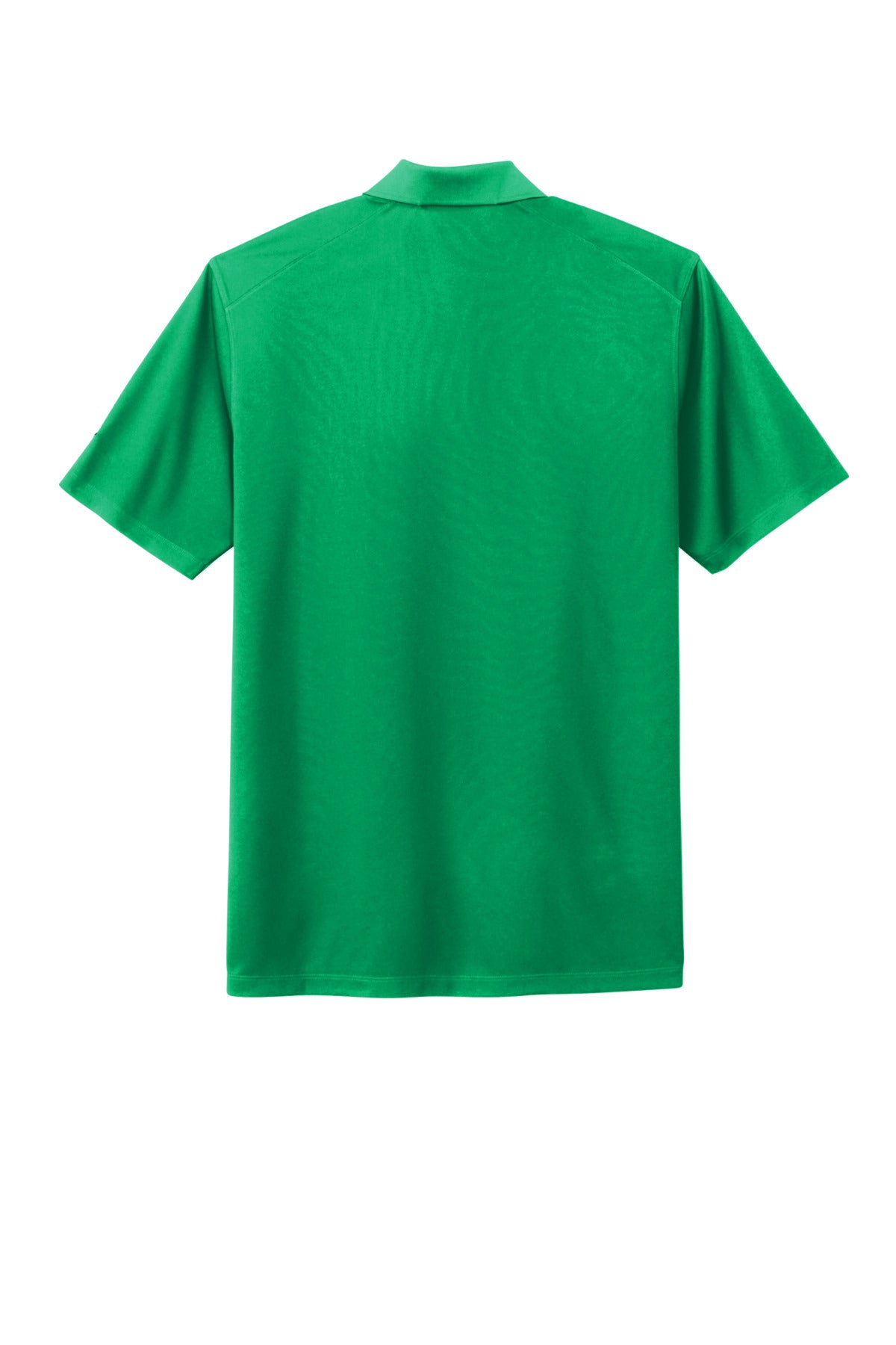Rear View of LucidGreen Nike Dri-FIT Micro Pique 2.0 Polo NKDC1963