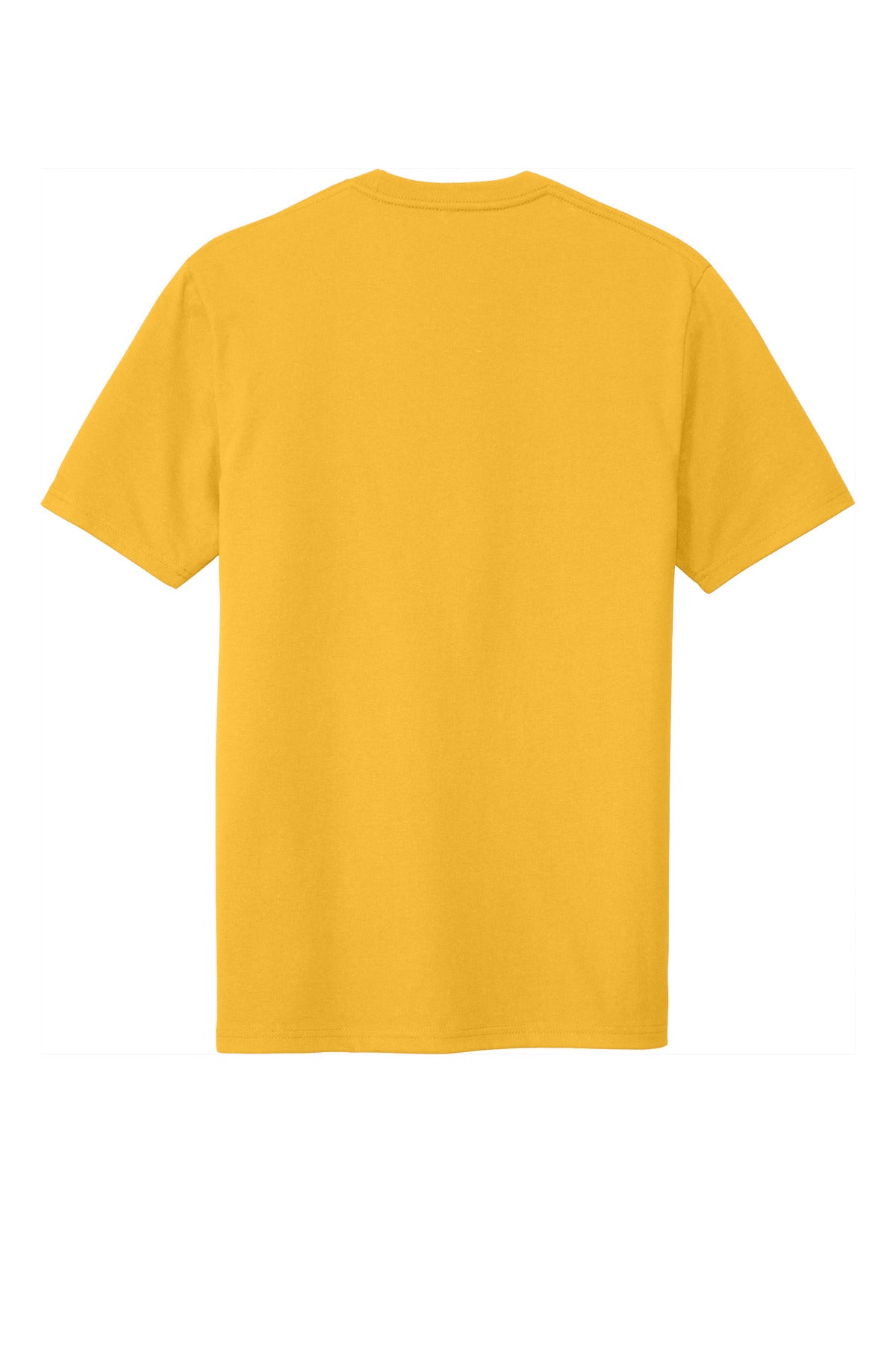 Rear View of Maize Yellow District Re-Tee DT8000