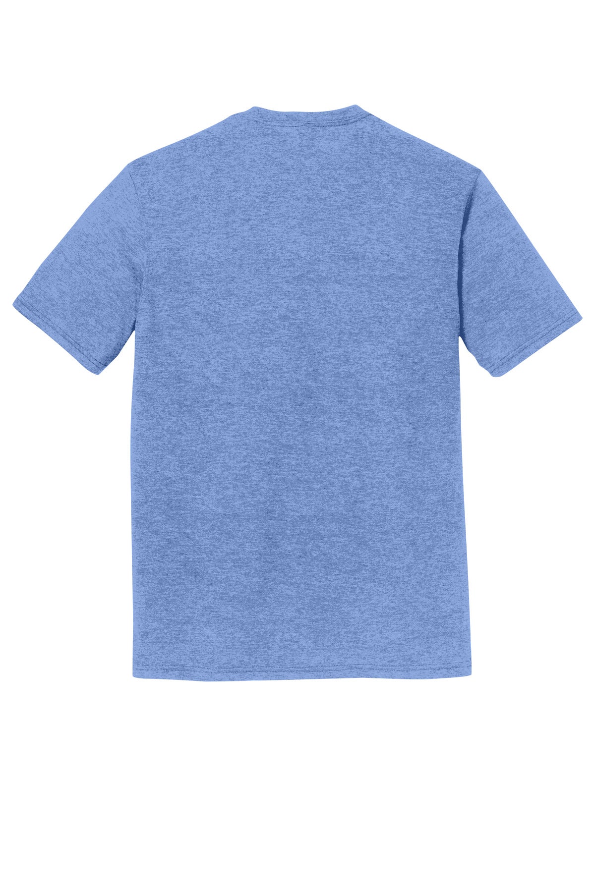 Rear View of MariFrost District Perfect Tri DTG Tee DM130DTG