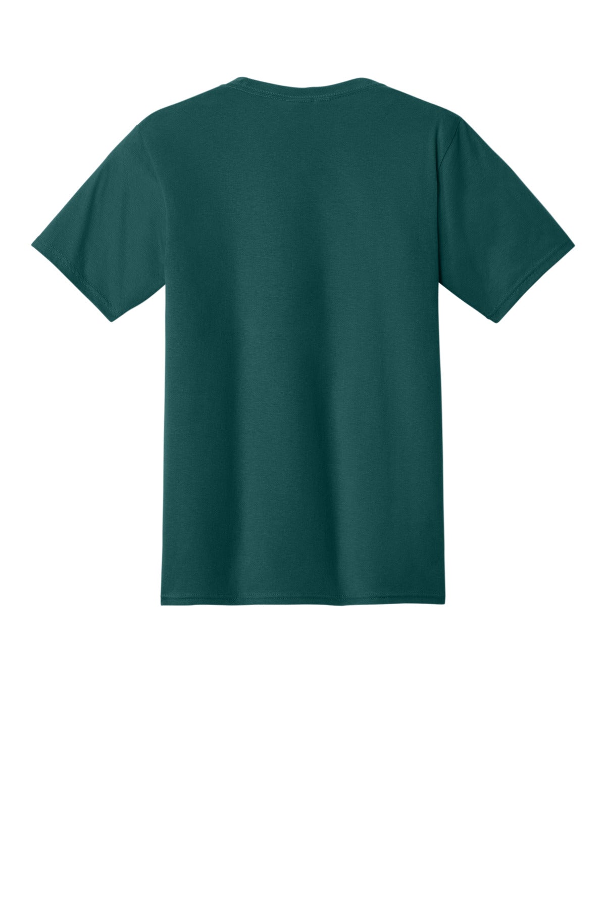 Rear View of Marine Green Port & Co Fan Favorite Tee. PC450