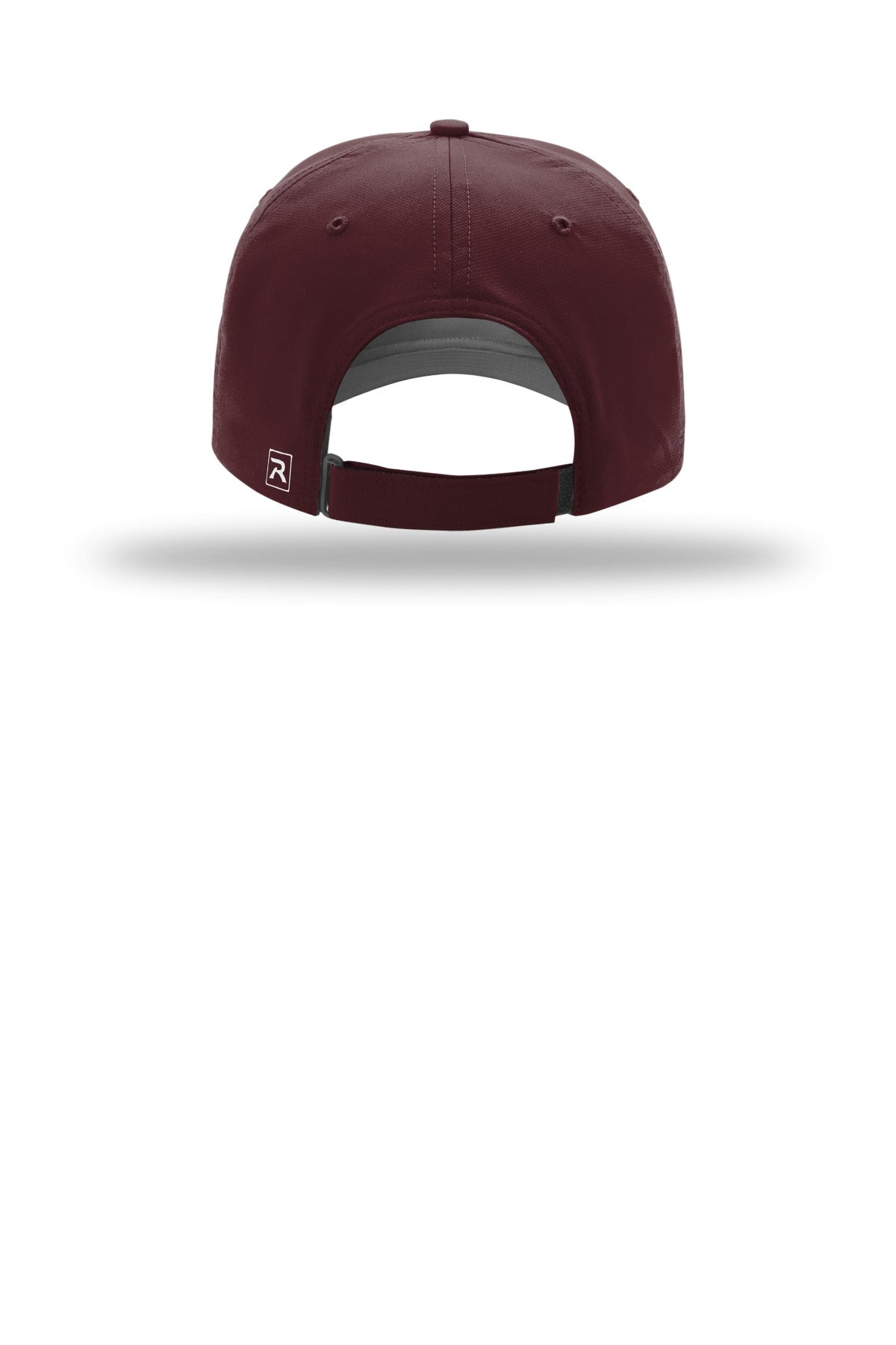 Rear View of Maroon Richardson Relaxed Performance Lite 220