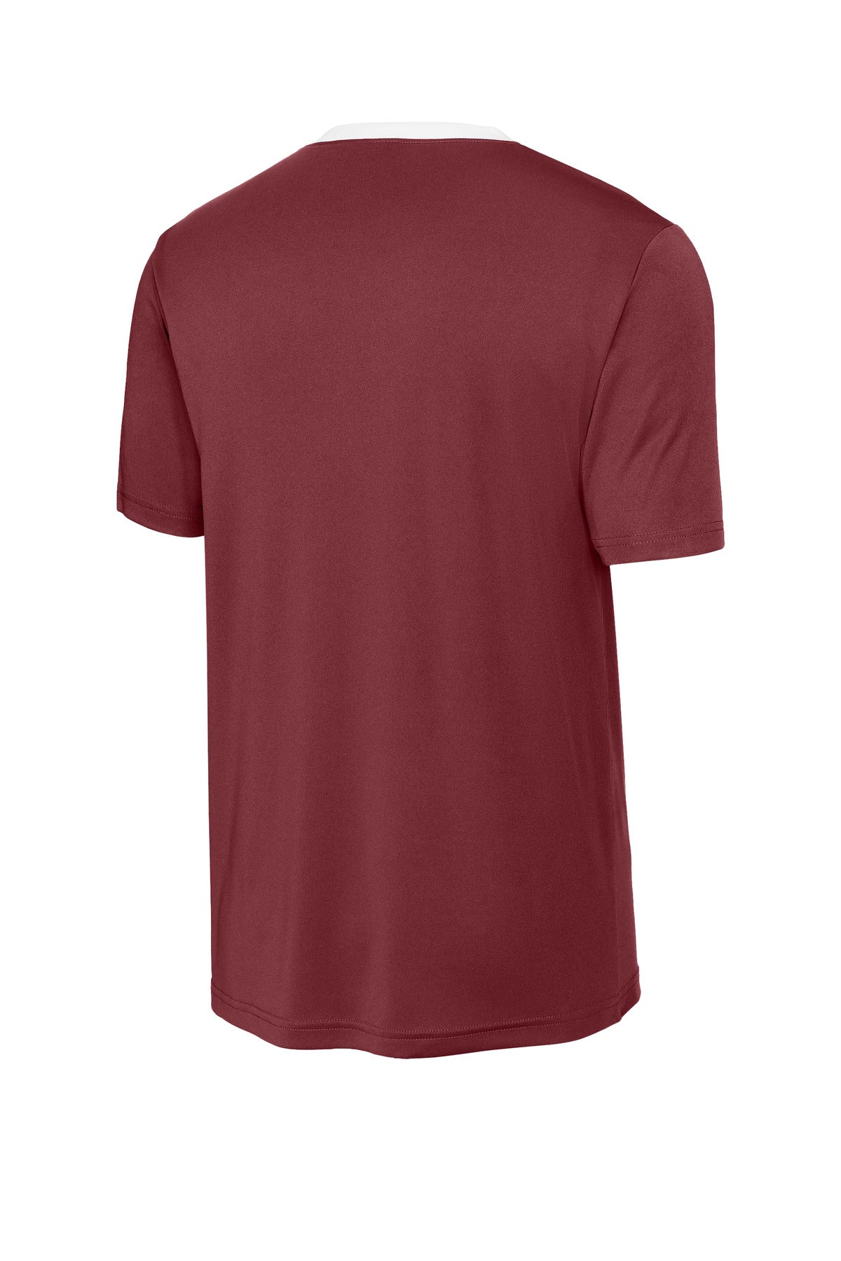 Rear View of Mar/White Sport-Tek Competitor United Crew ST100