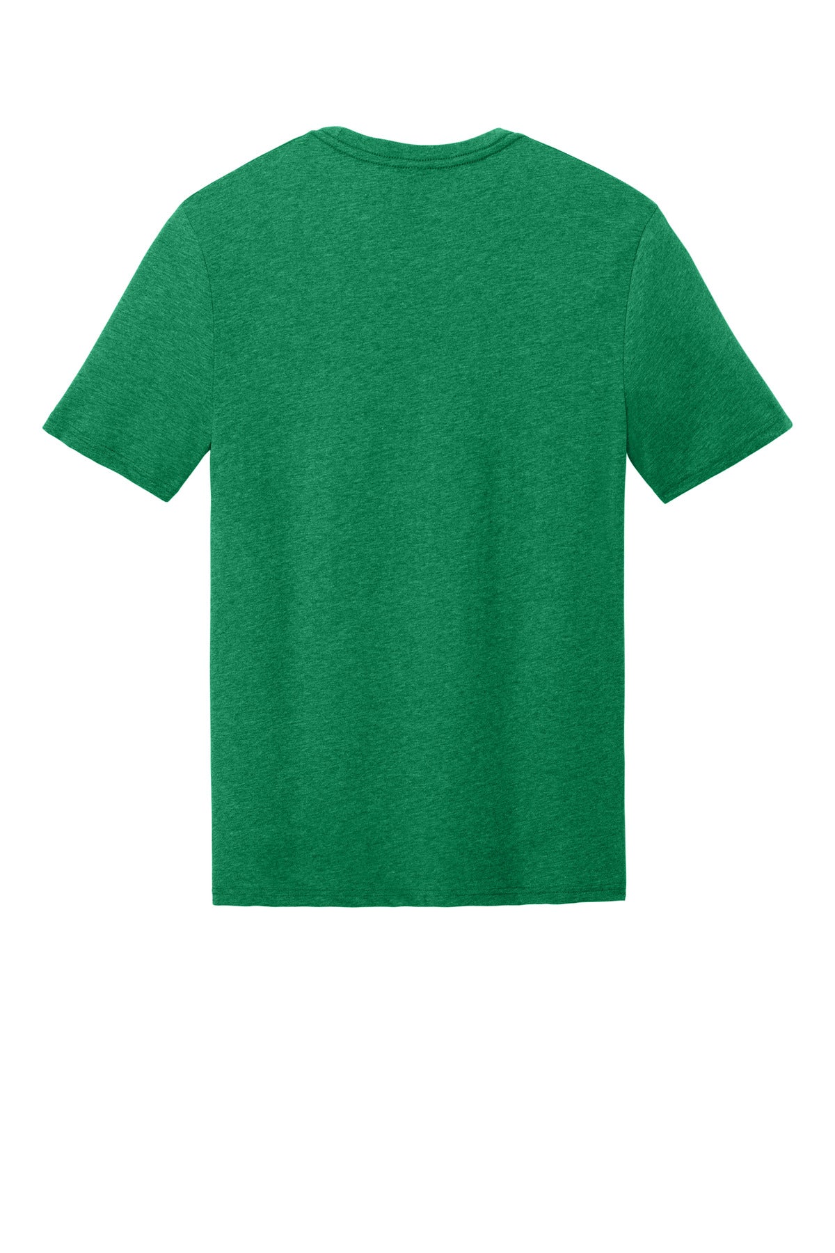 Rear View of MeadowGnHt District Perfect Weight CVC Tee DT184