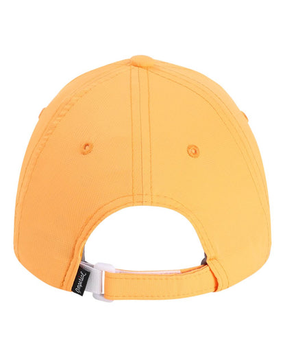 Rear View of Melon Orange The Original Small Fit Women's Performance Cap - L210P