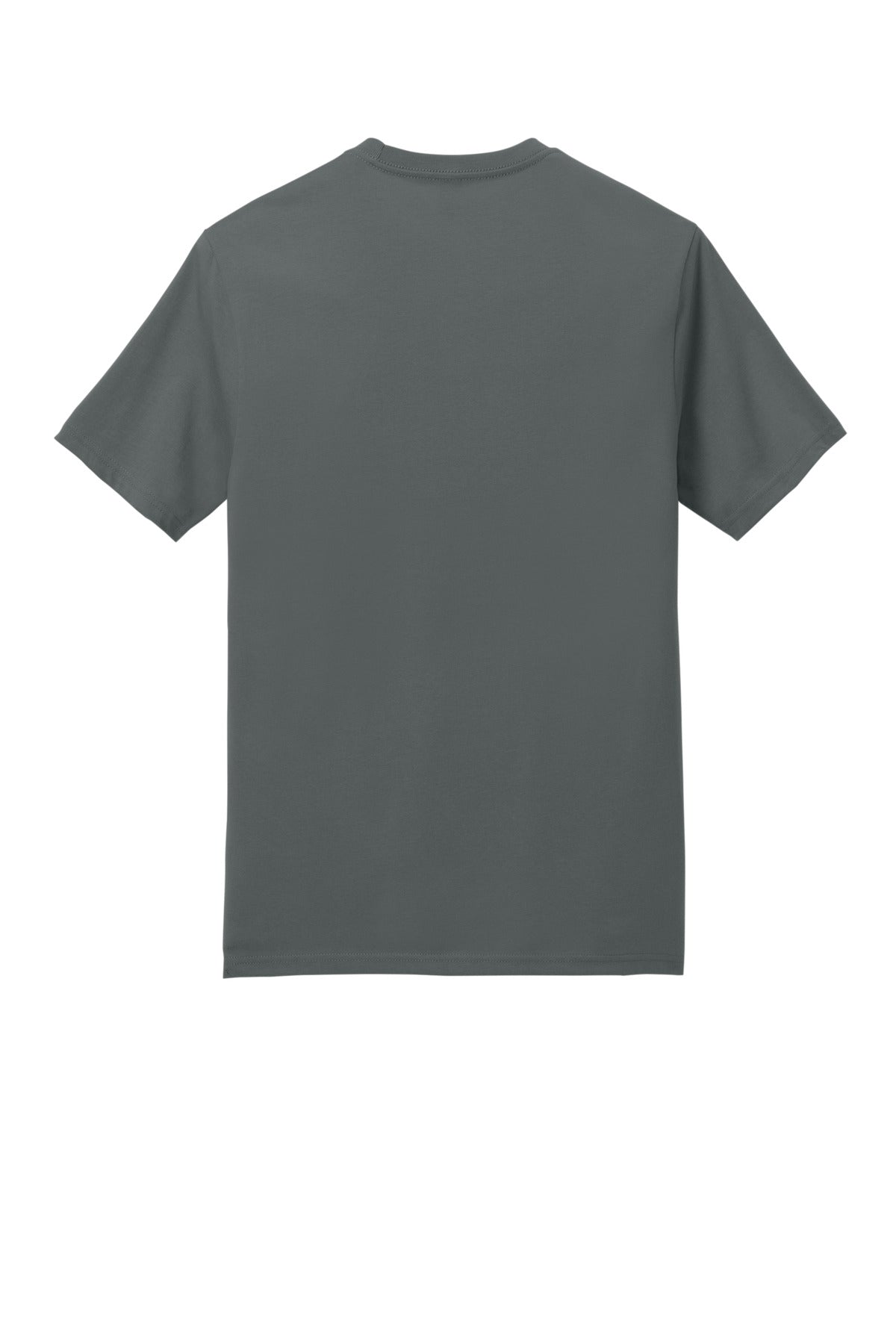 Rear View of MetalGrey District Perfect Weight Icon Tee DT106