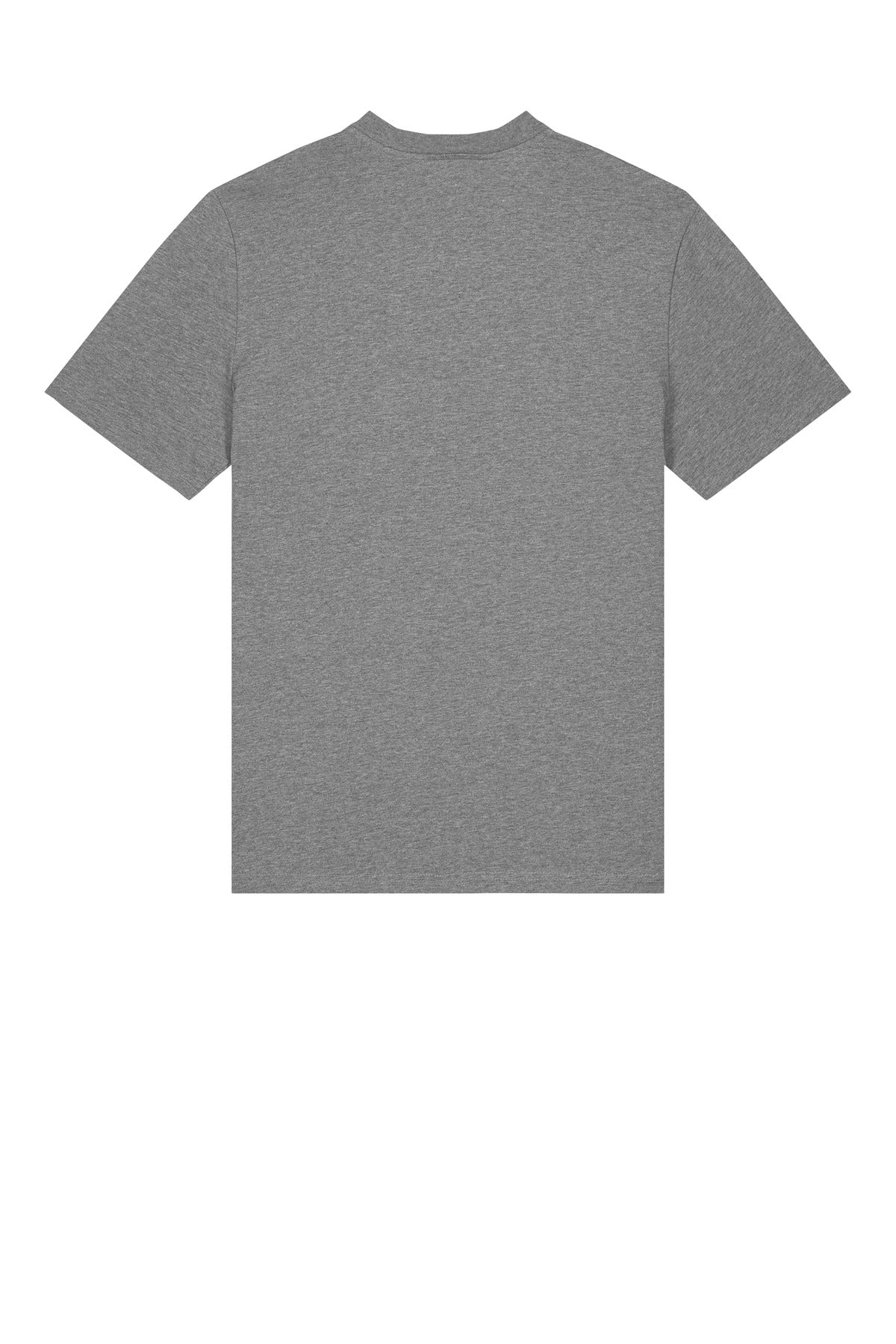 Rear View of MidHthrGry Stanley/Stella Unisex Creator 2.0 Tee SXU001