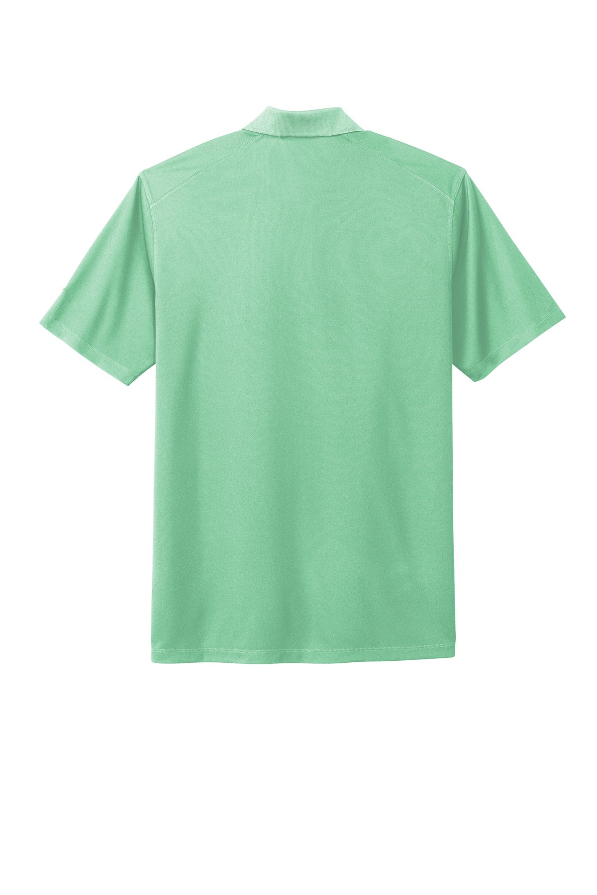 Rear View of Mint Nike Dri-FIT Micro Pique 2.0 Polo NKDC1963