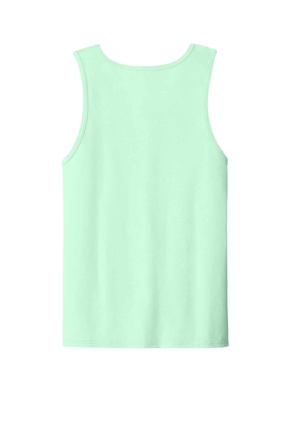 Rear View of MintToBe Jerzees Classics Unisex Cotton Tank 363TK