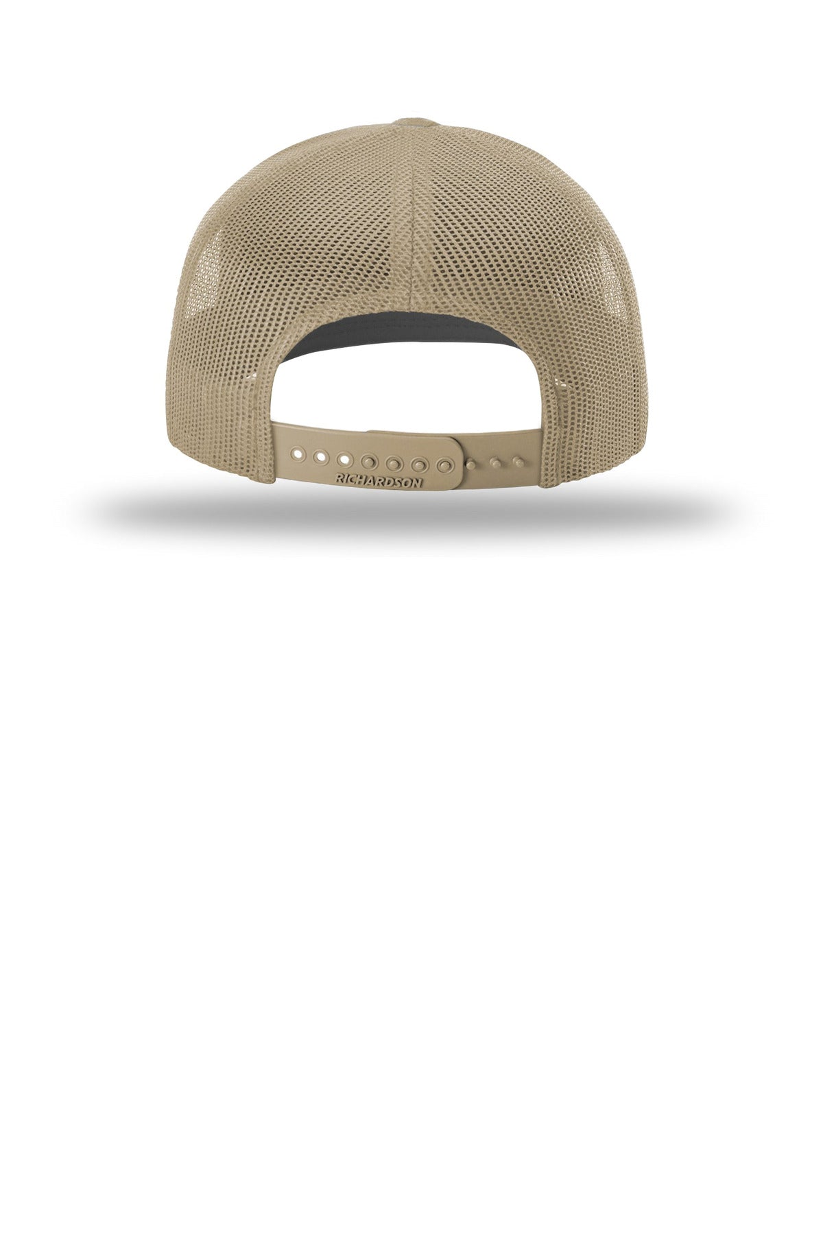 Rear View of MltcmAd/Tn Richardson Printed Tactical Trucker 112PT