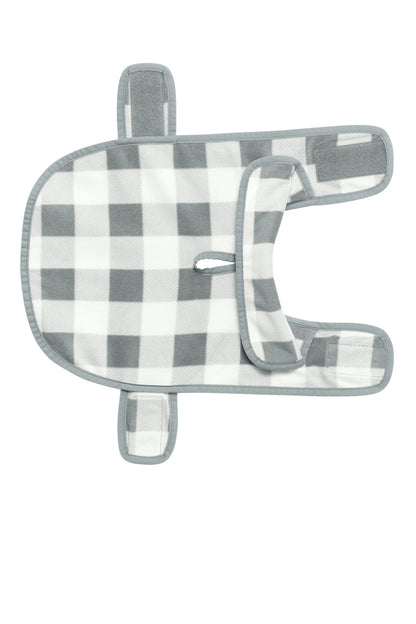 Rear View of M/MmtGBfCk Port Authority Pet Fleece Jacket PE100